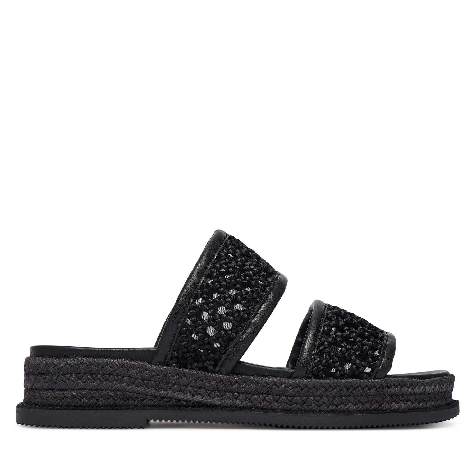 Espadrile DKNY Brucian K2699375 Negru