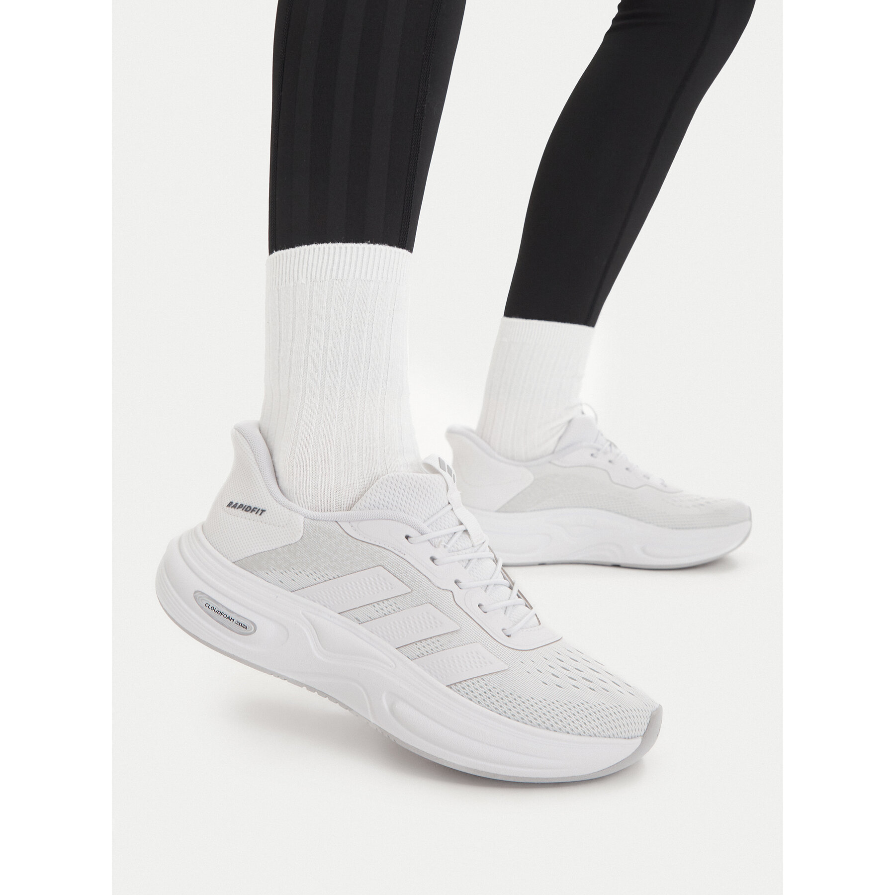 Tenisice adidas Cloudfoam Cuxxion Rapidfit HP3446 Bijela