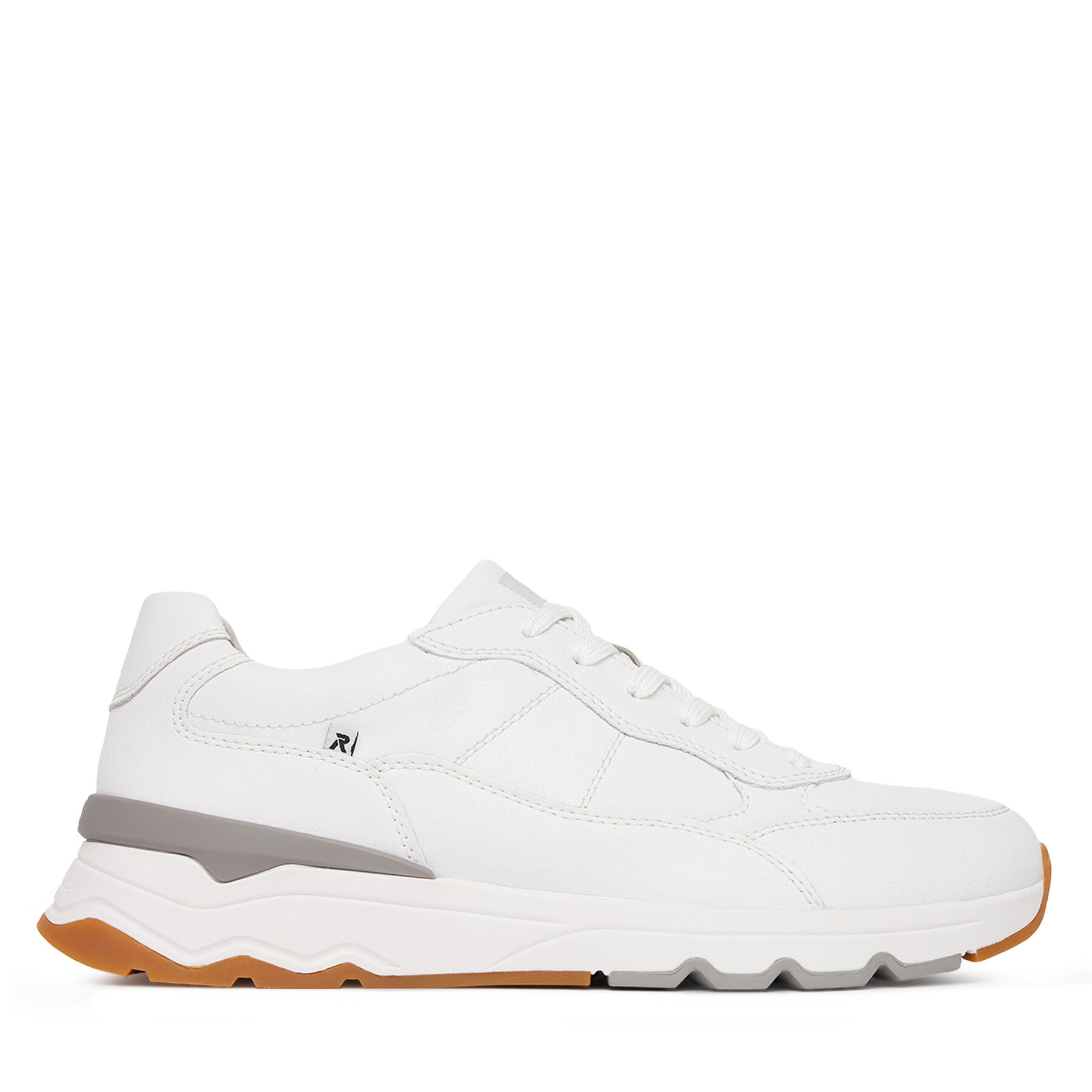 Sneakersy Rieker Revolution Lifestyle U0904-80 Biela