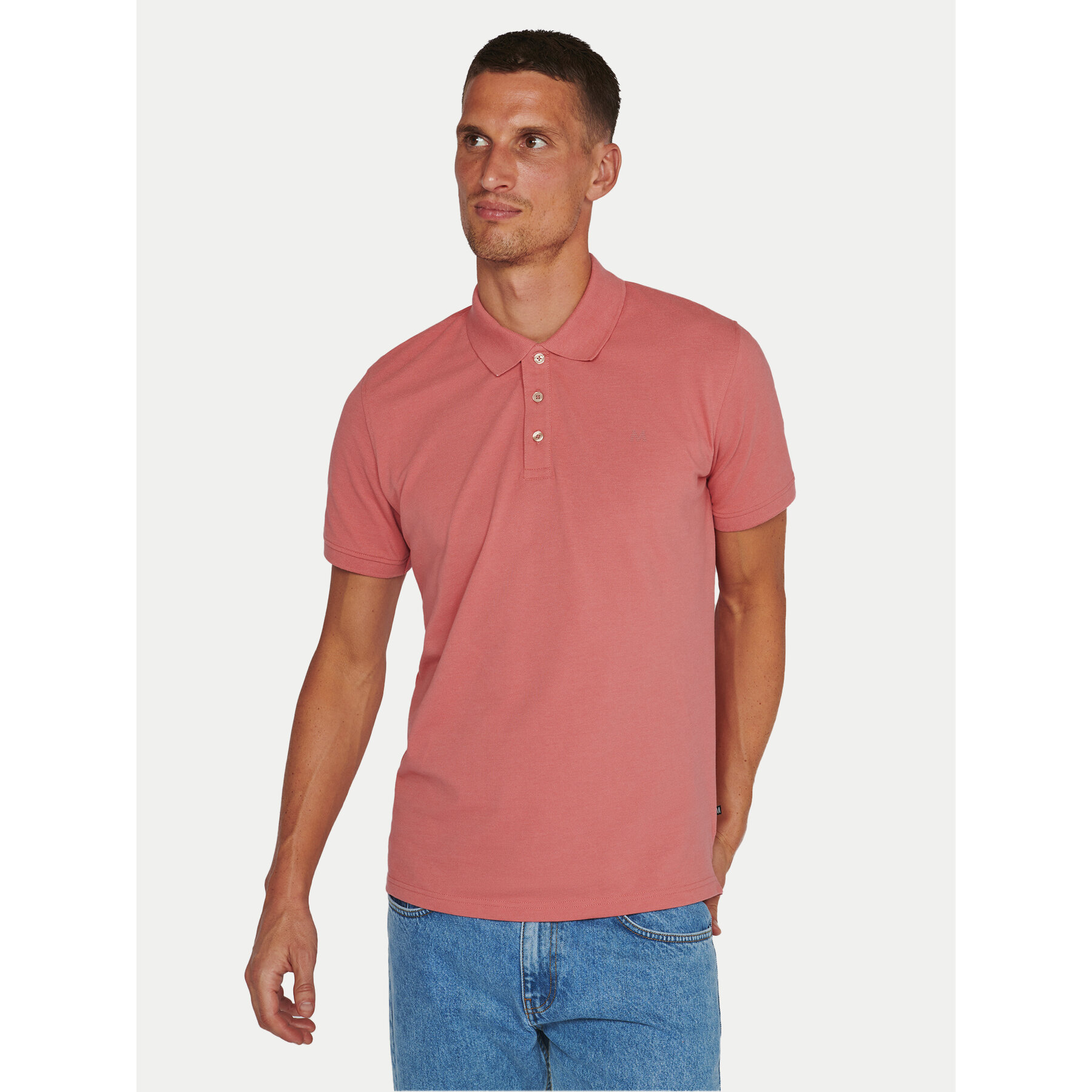 Matinique Polo 30206461 Corallo Regular Fit