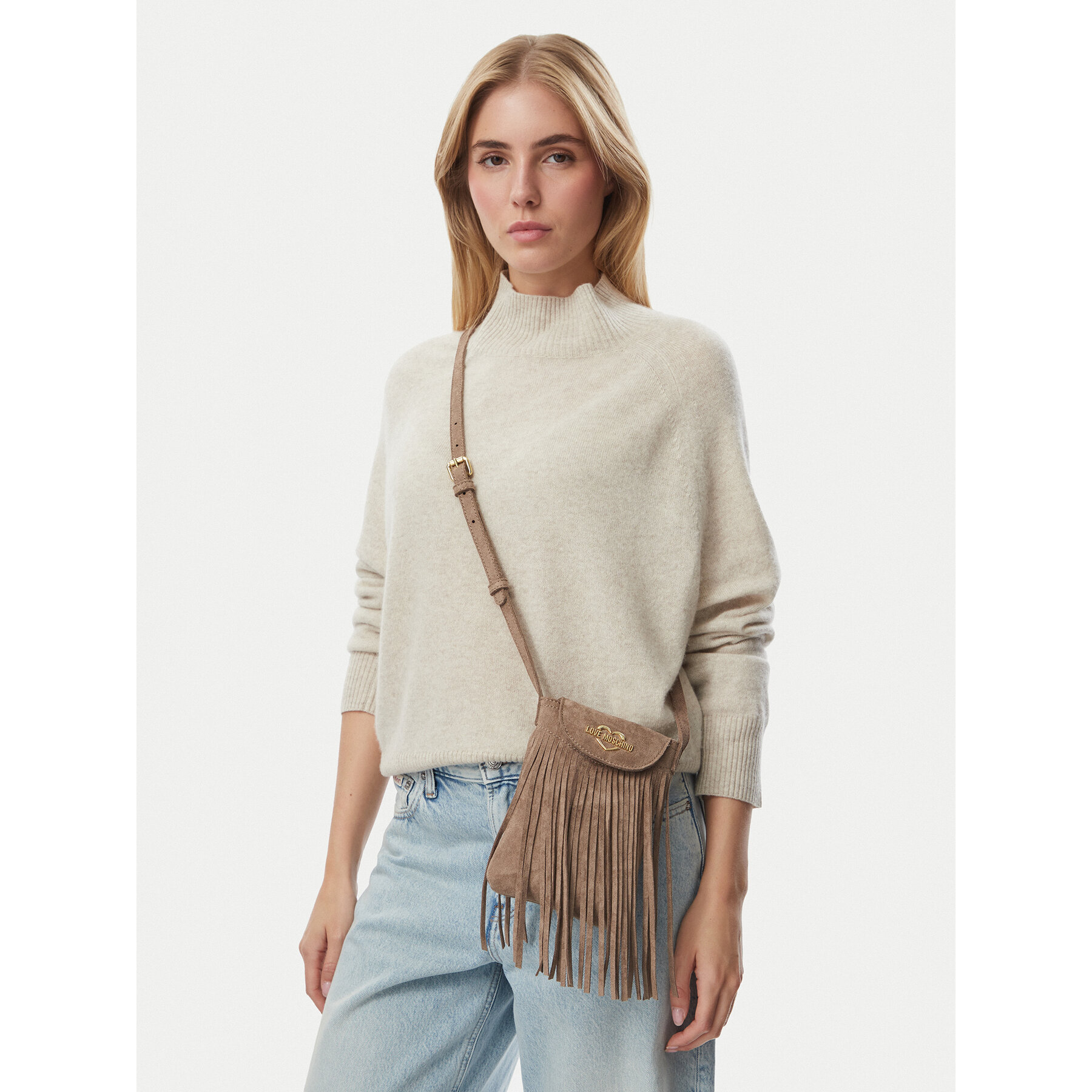 Torbica LOVE MOSCHINO JC4247PP0PKM0105 Bež