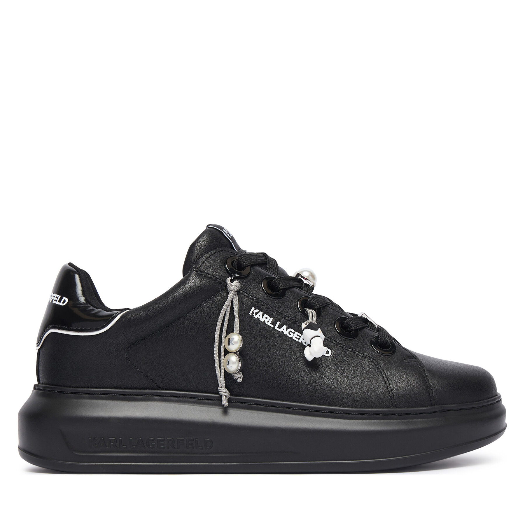 Tenisice KARL LAGERFELD KL62516T Crna