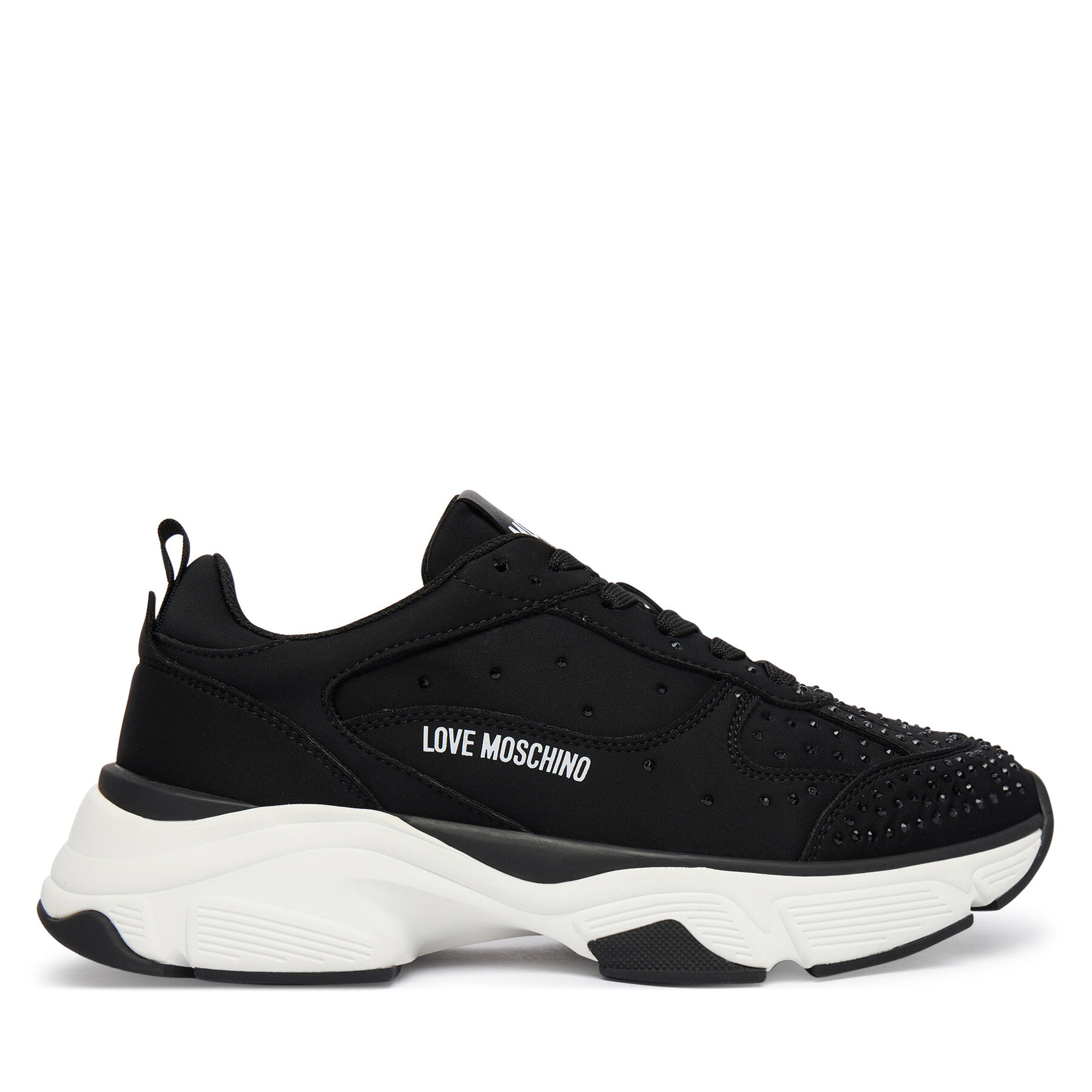 Αθλητικά LOVE MOSCHINO JA15406G1OIM0000 Μαύρο