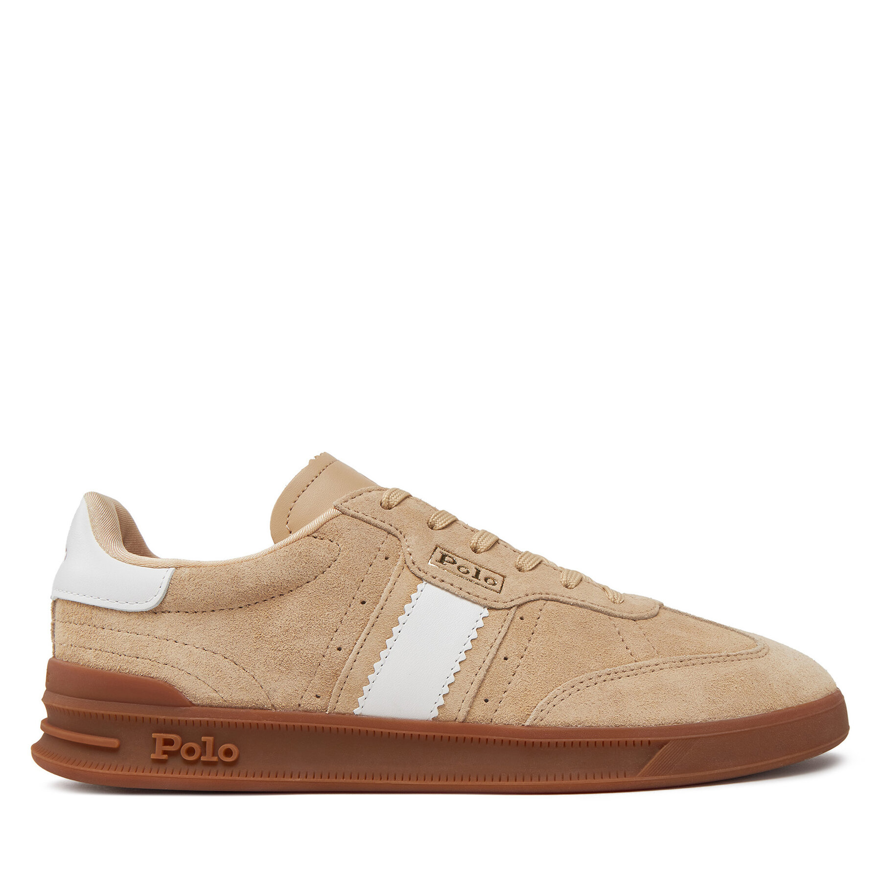 Sneakersy Polo Ralph Lauren 804956688002 Béžová