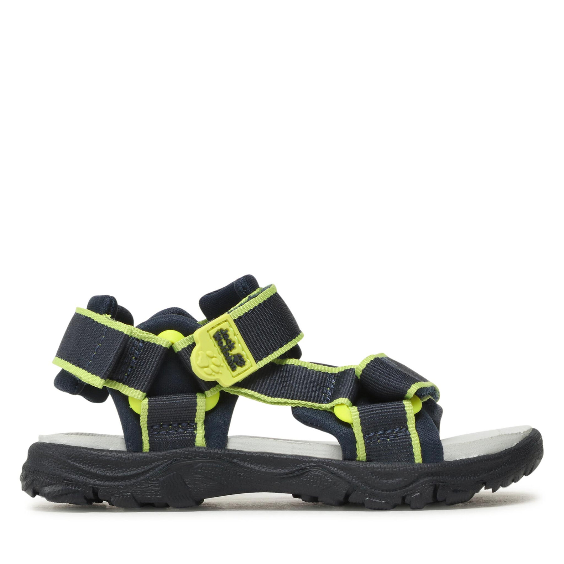 Sandály Jack Wolfskin Seven Seas 3 K 4040061 Tmavomodrá