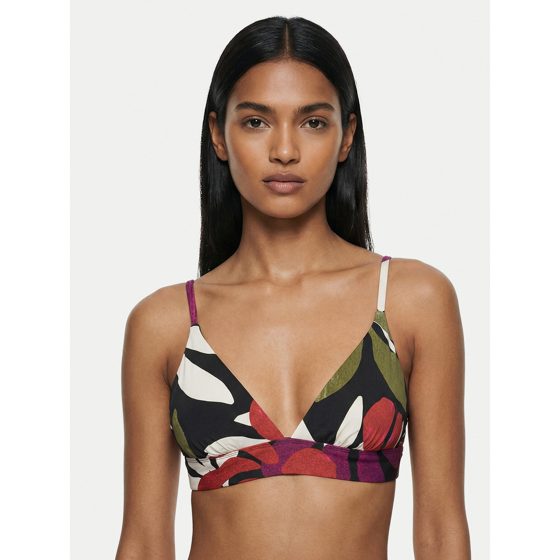 LAUREN RALPH LAUREN Bikini-Oberteil 20637140 Bunt