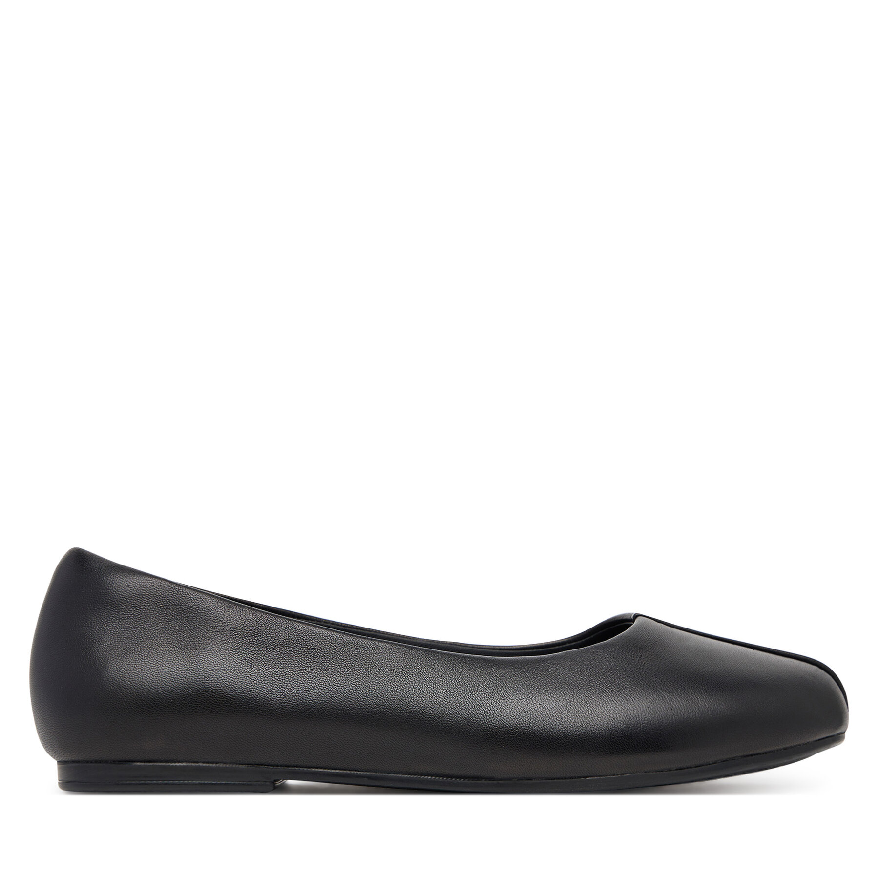 Baleríny Clarks Livia Lily 26183054 Čierna