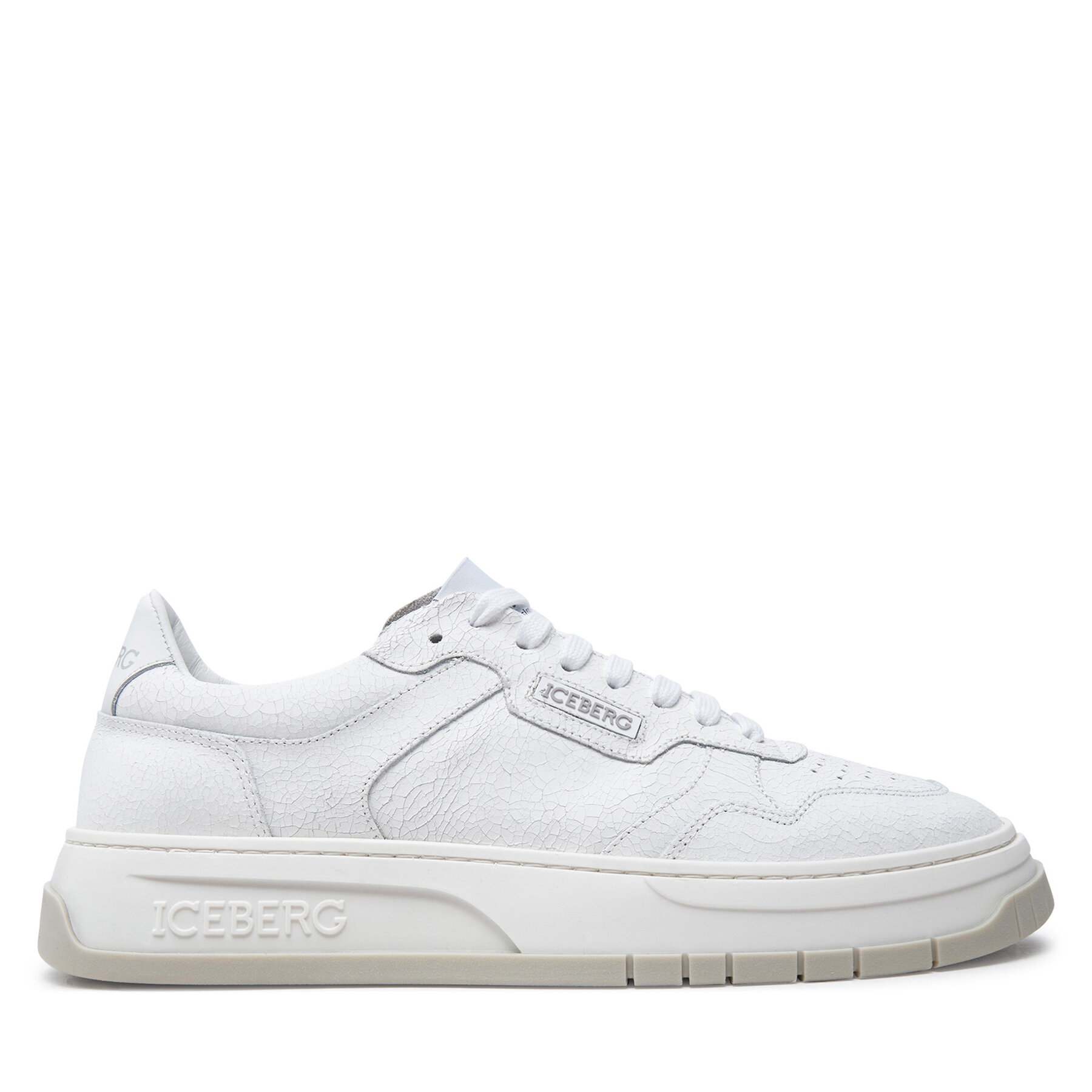 Sneakers Iceberg Clock IU1687 Bianco