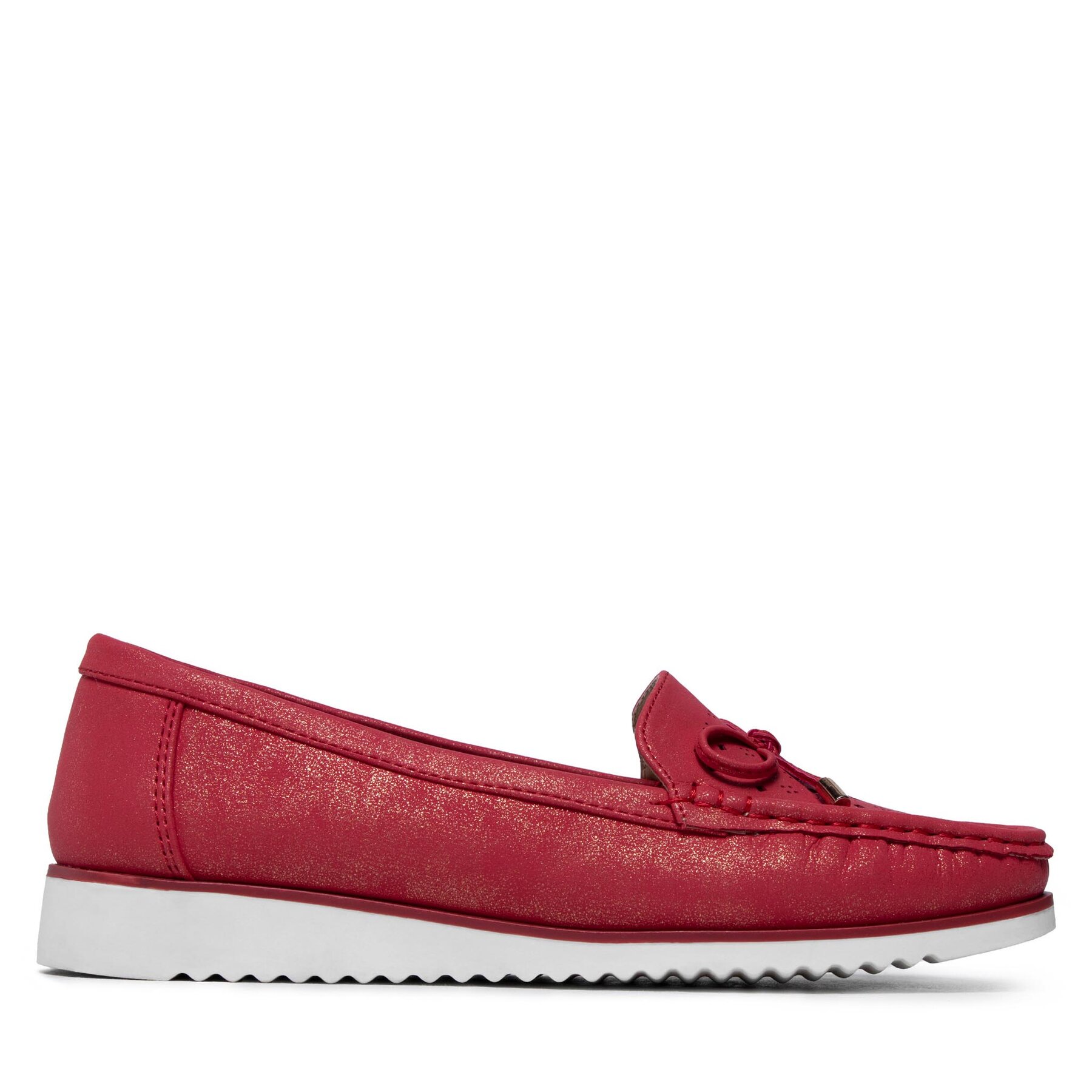 Mocasines Clara Barson WSS20690-01 Rojo