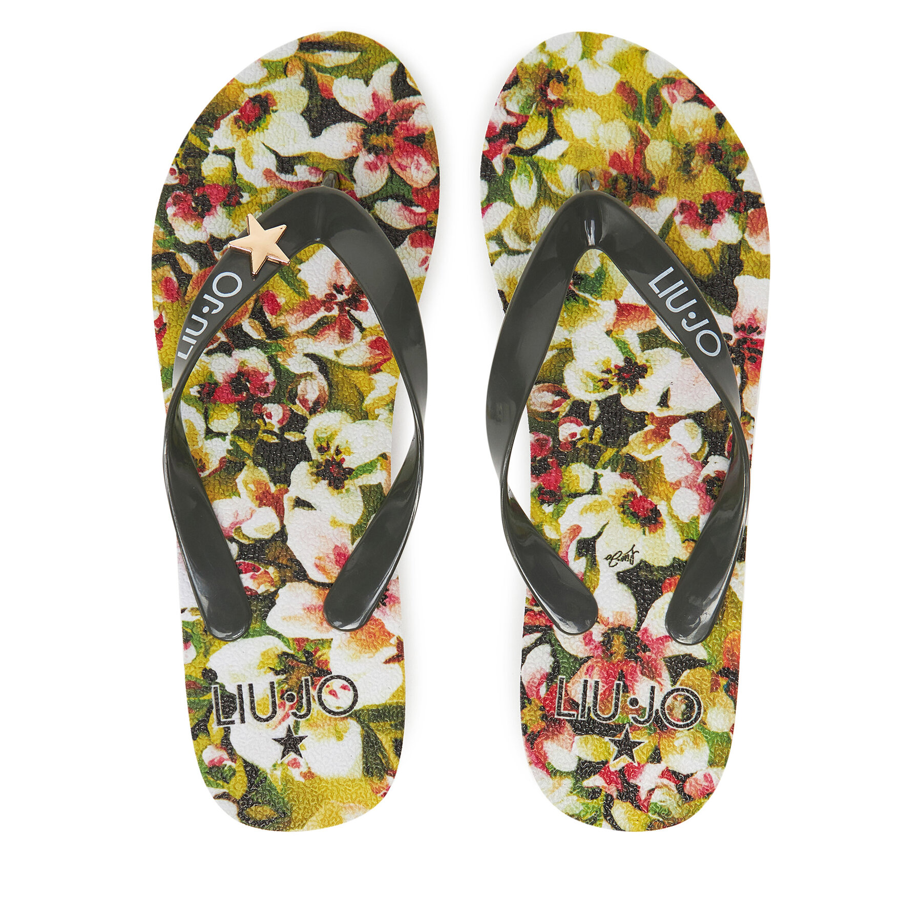 Джапанки Liu Jo Ciabatta VA5188 E1005 Черен