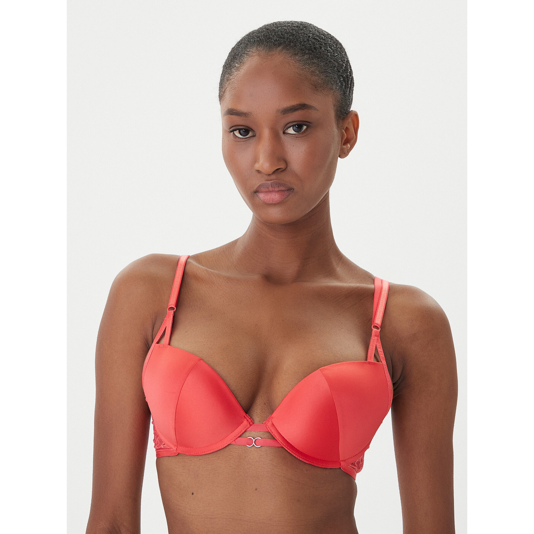 Triumph Push-up-BH Crazy Stupid Love 10222374 Korallenfarben