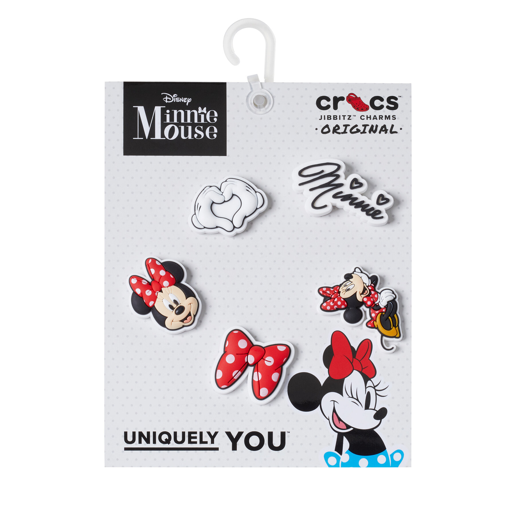 Ozdoba do butów Crocs Kolorowy Minnie Dress 5PK 10014479