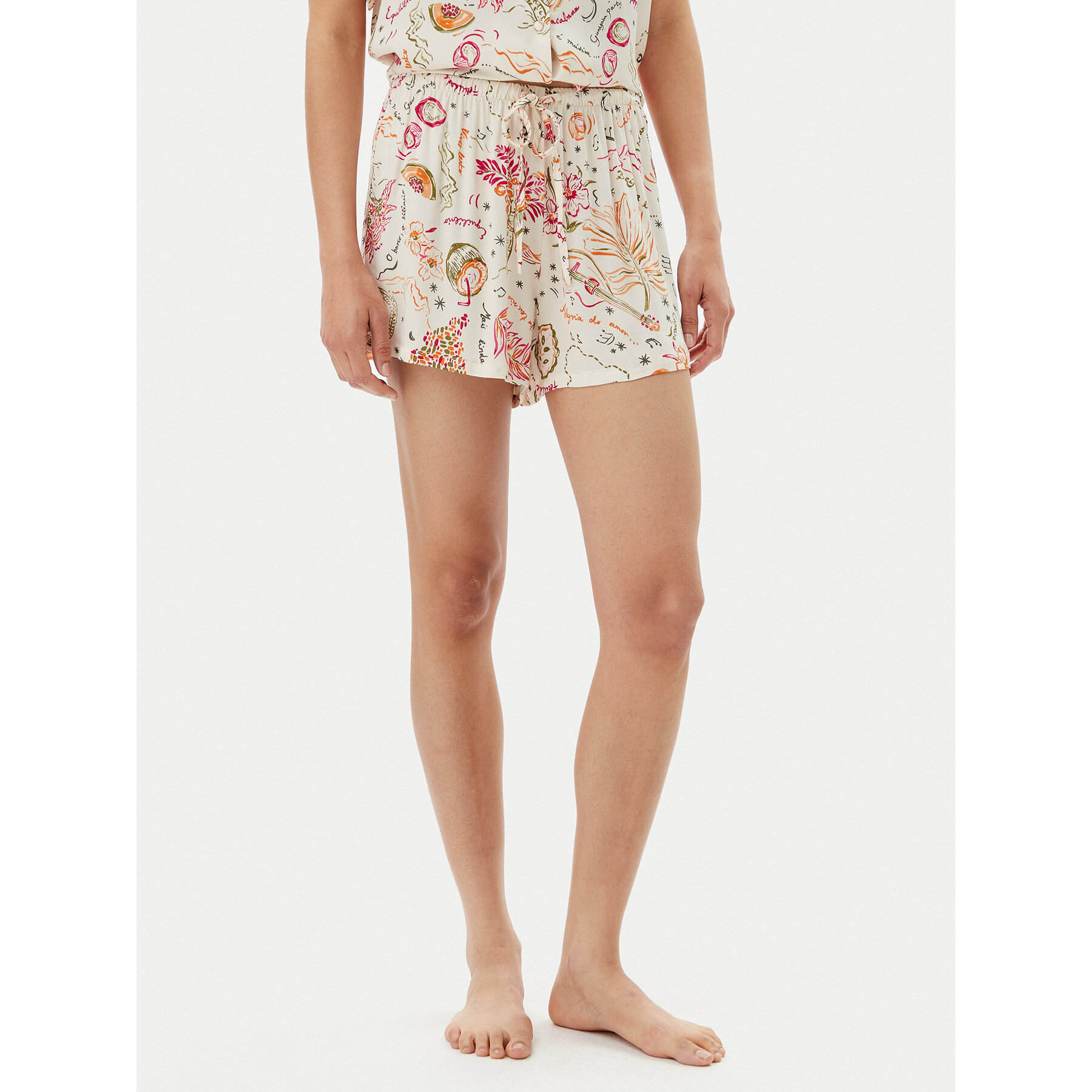 Hunkemöller Pantaloncini del pigiama 302147 Multicolore Regular Fit