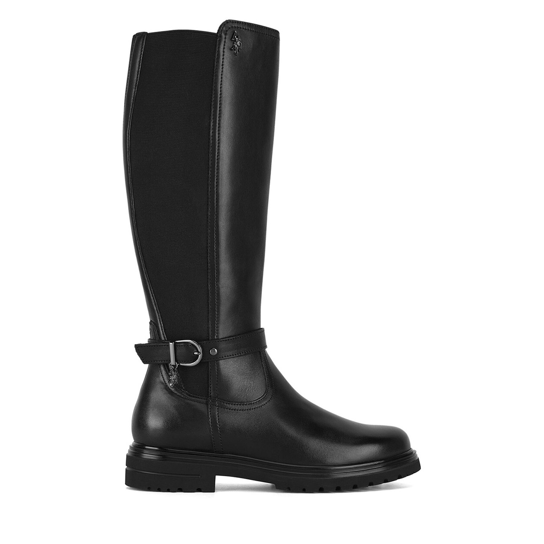 Csizma U.S. Polo Assn. GUILIA001W/DLE1 Fekete