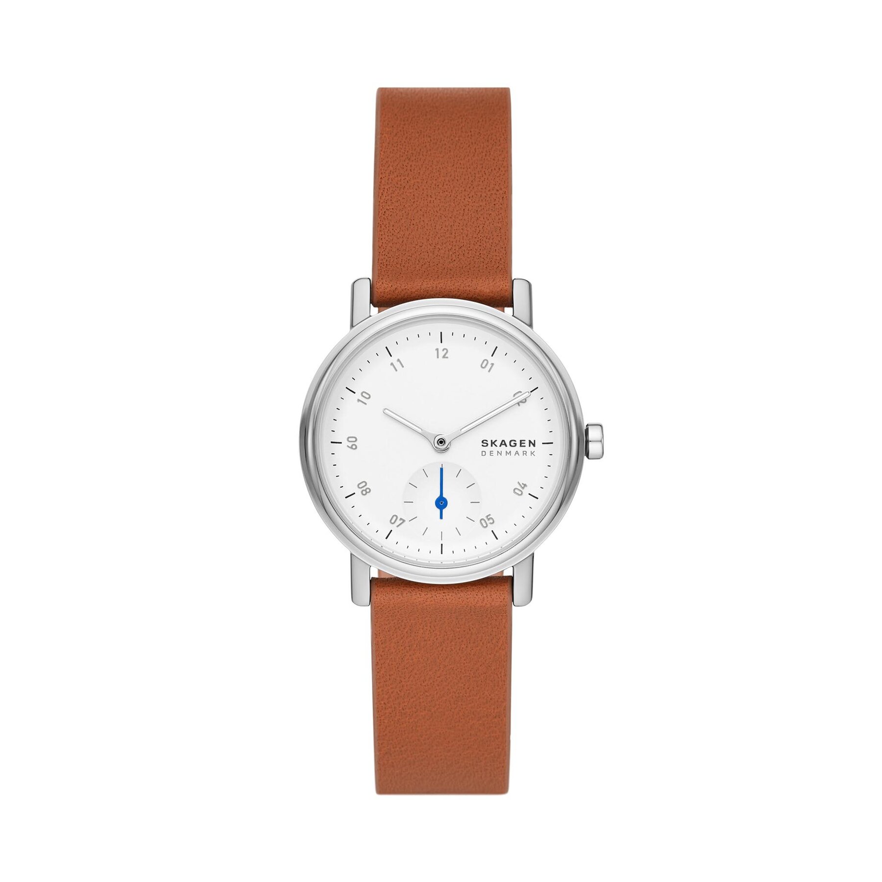 

Годинник Skagen Kuppel Lille SKW3103 Silver/Brown, Коричневий