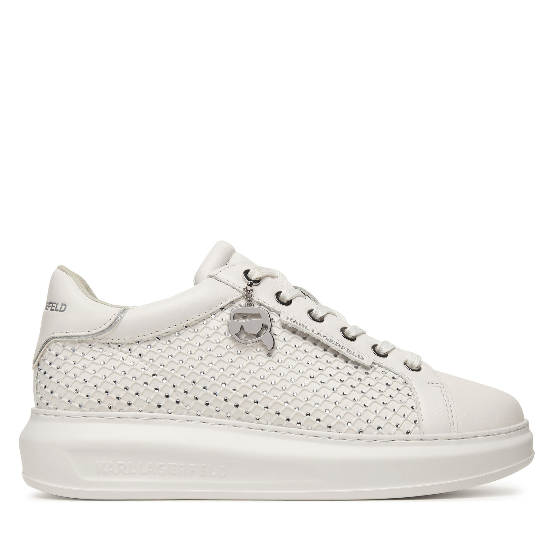 Αθλητικά KARL LAGERFELD KL62577N Λευκό