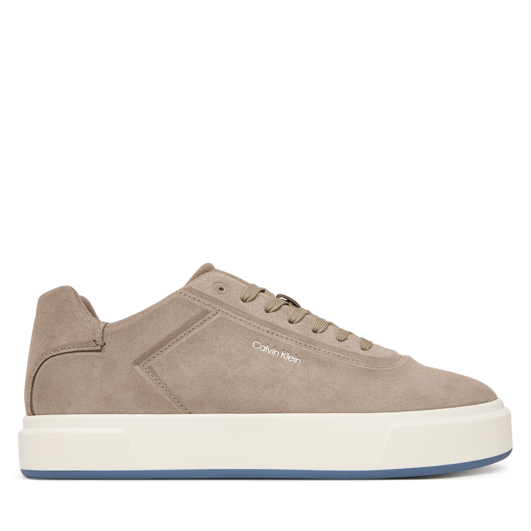 Superge Calvin Klein Basket Cupsole Oxf Lup Hf Su HM0HM02131 Bež