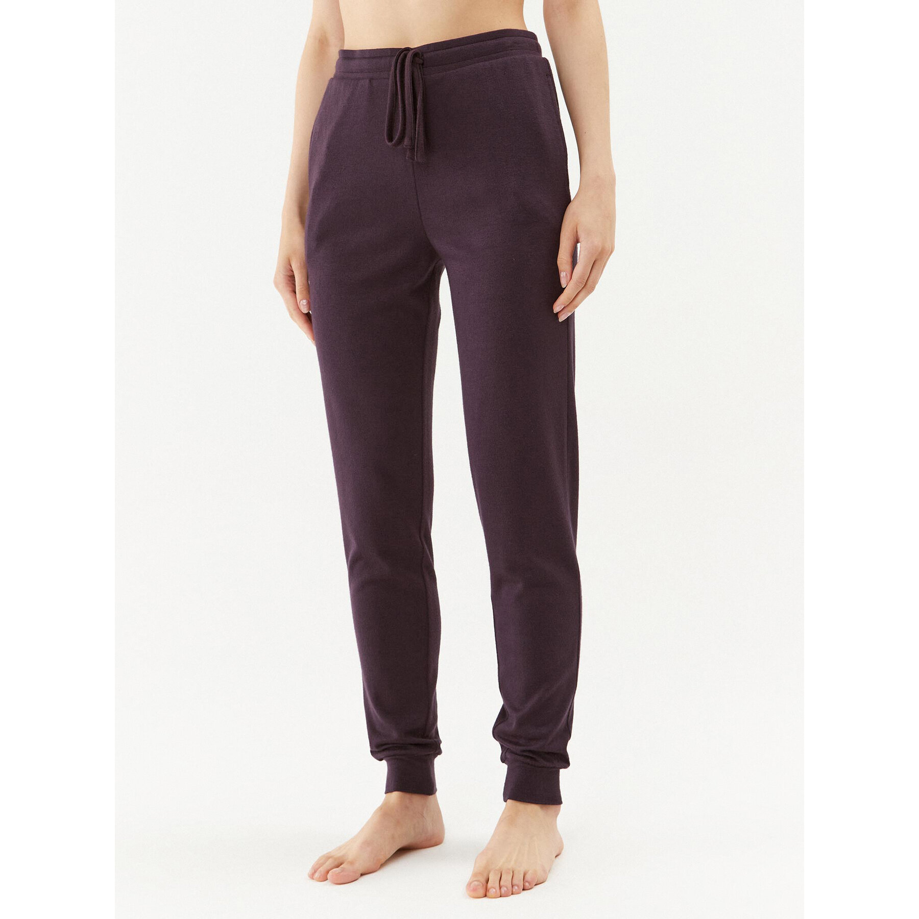 Triumph Pizsama nadrág Cozy Comfort Cozy Trouser 10216531 Sötétkék Regular Fit