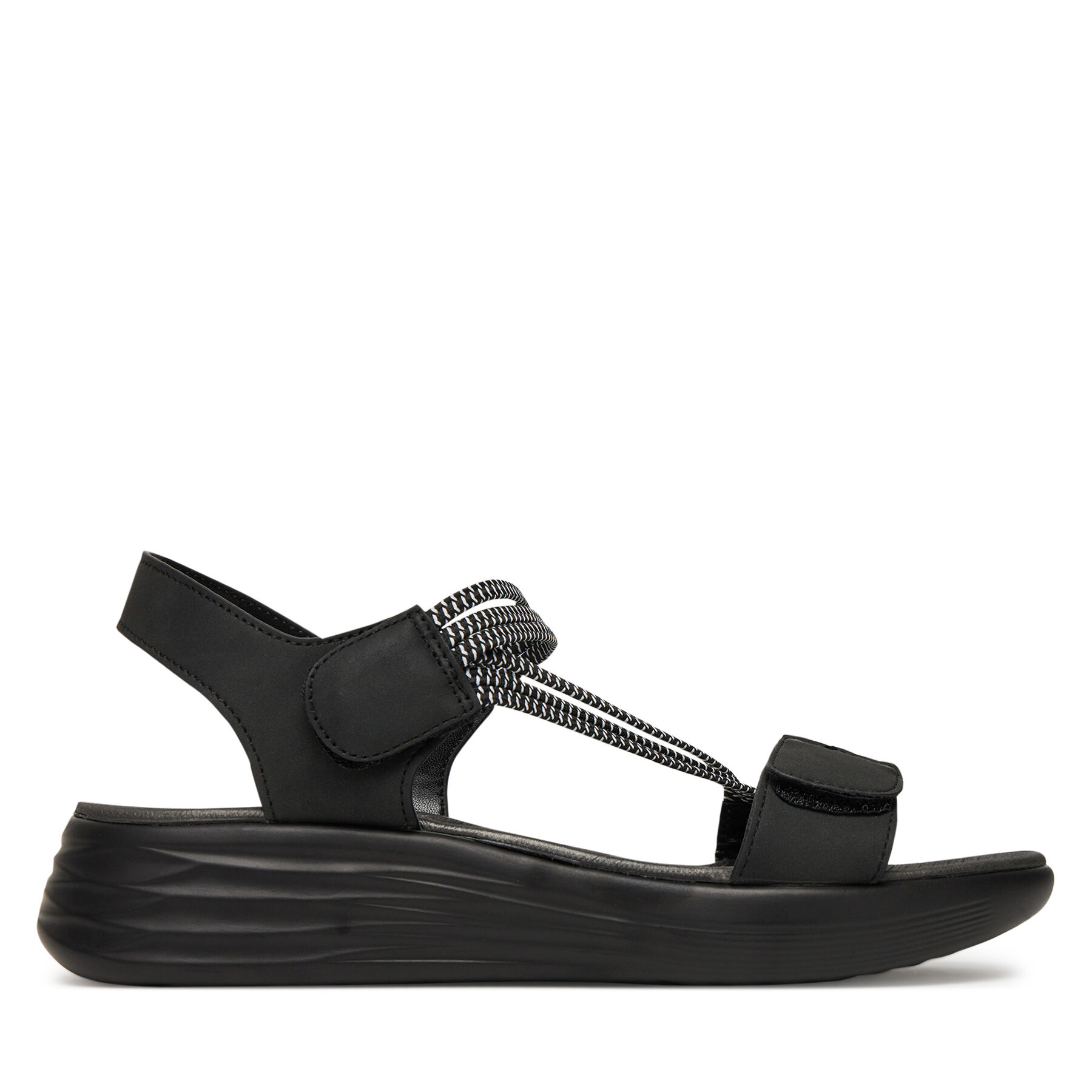 Sandali Clara Barson R24AW02734 Nero