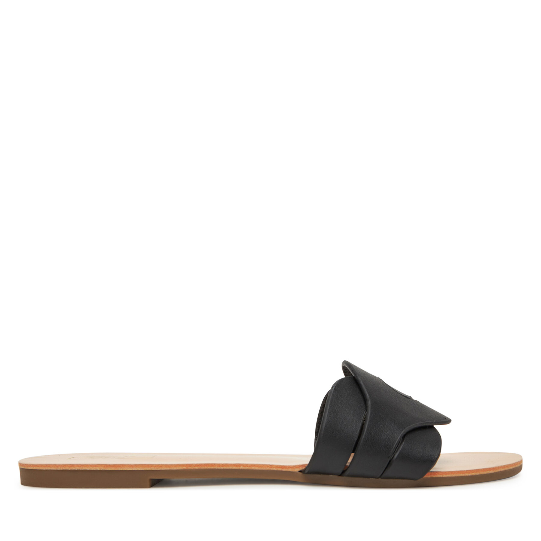 Šľapky ONLY Shoes Onlfeli-6 Čierna