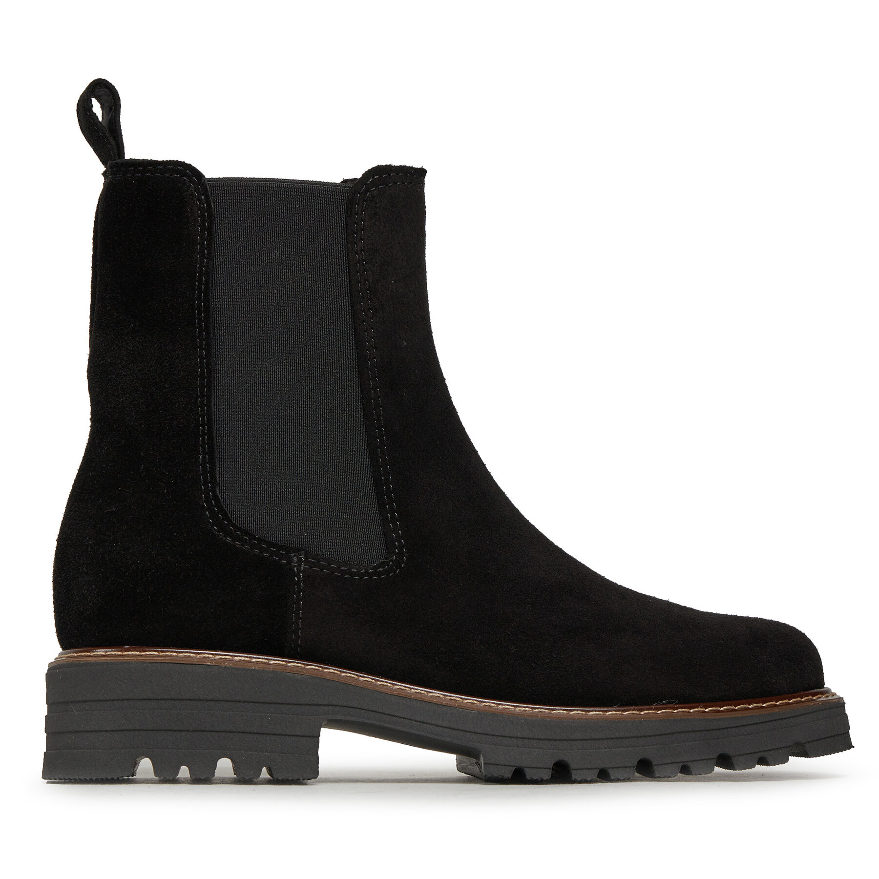 Botines Chelsea Ryłko H2Y41 Negro