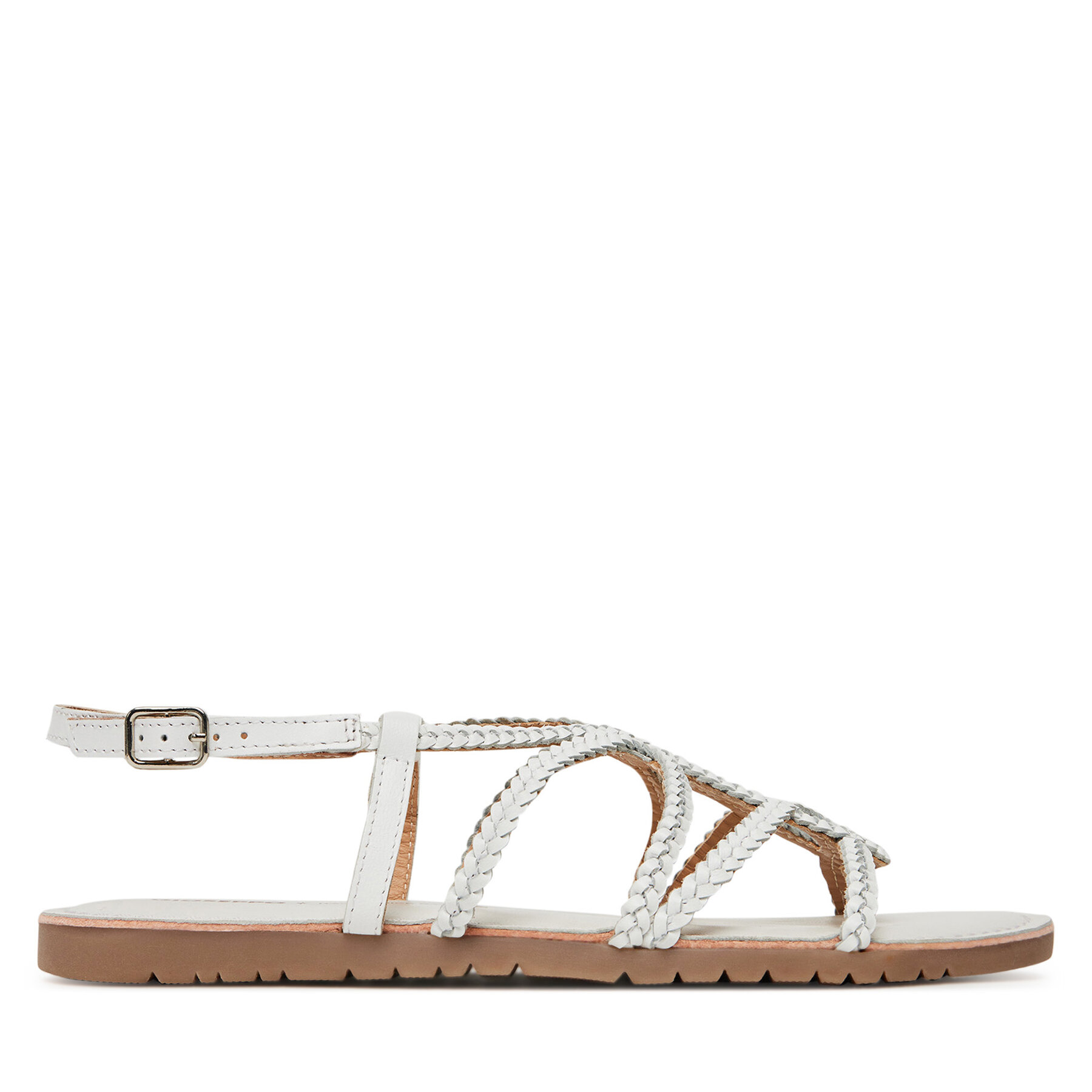 Sandali Gioseppo Orland 75107-P Bianco