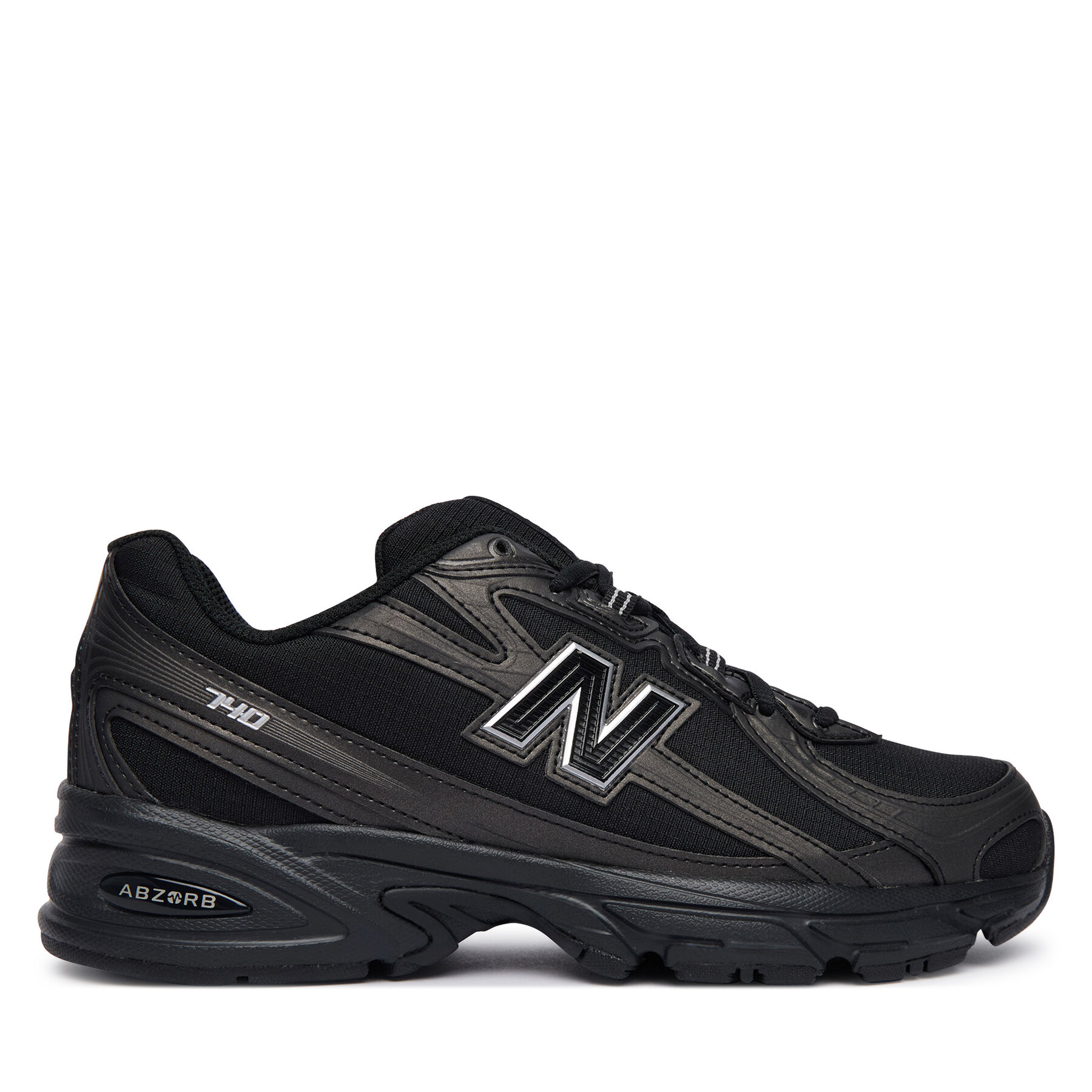 Sneakers New Balance U740BS2 Negru