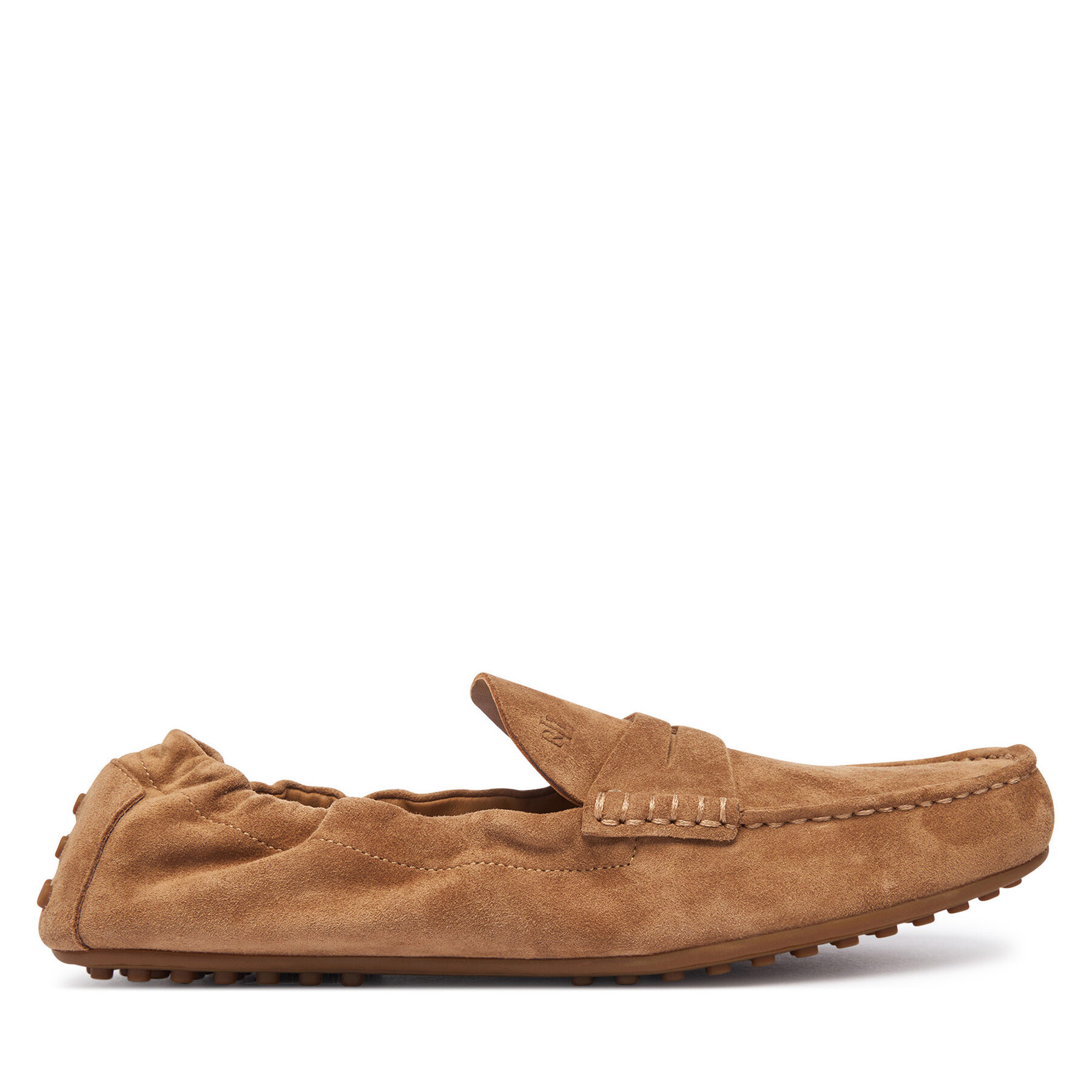 Mocasini LAUREN RALPH LAUREN Wynnie 802P18420002 Maro deschis