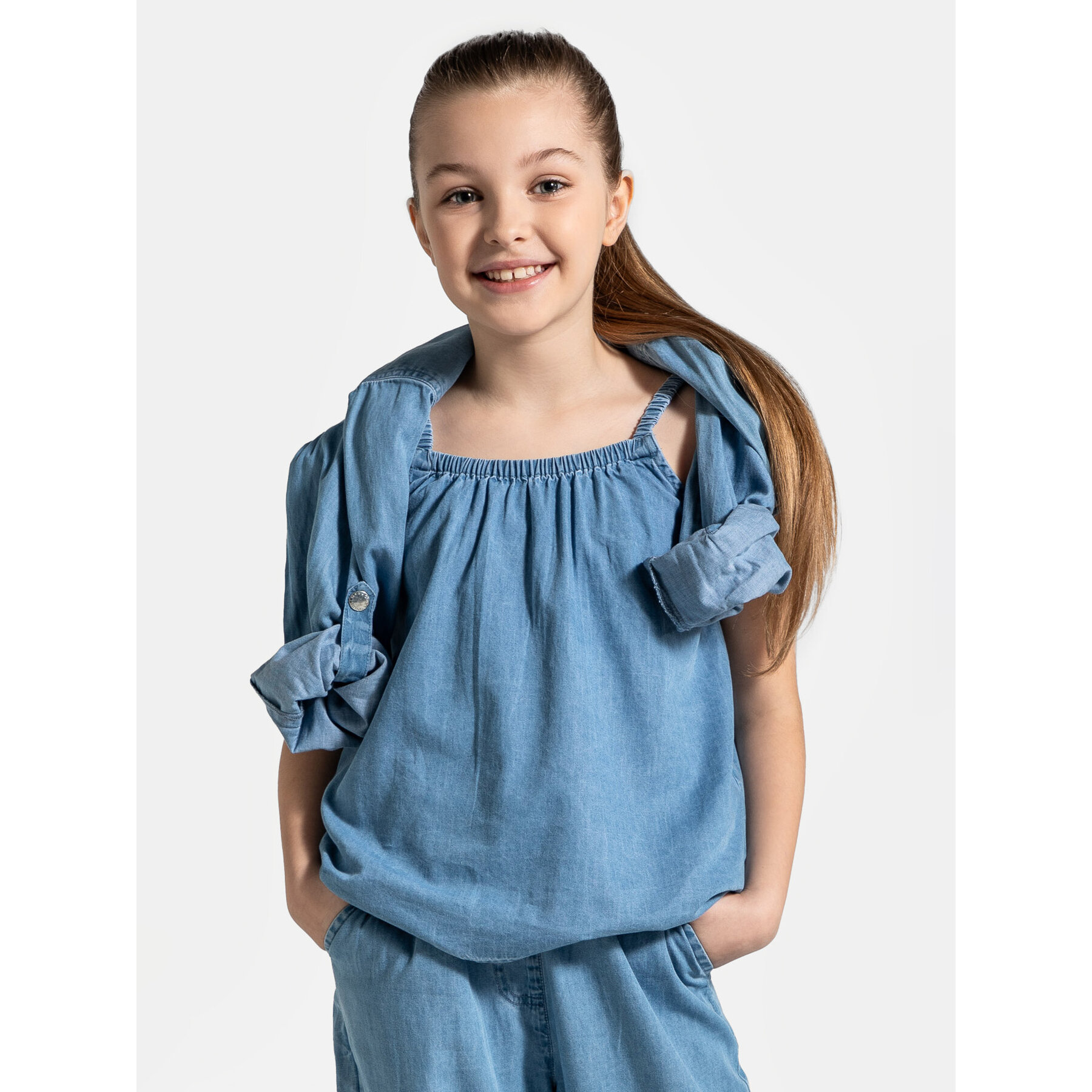 Coccodrillo Coccodrillo Τοπ WC4140501HGJ Μπλε Regular Fit