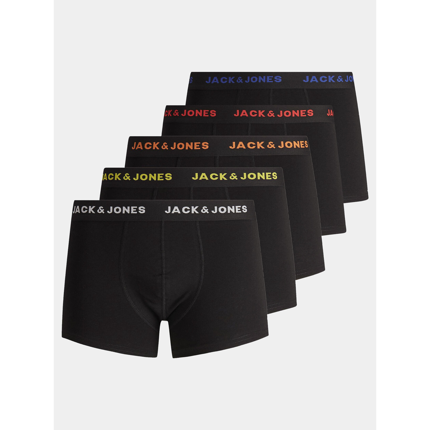 Jack & Jones Σετ μποξεράκια 12169662 Έγχρωμο