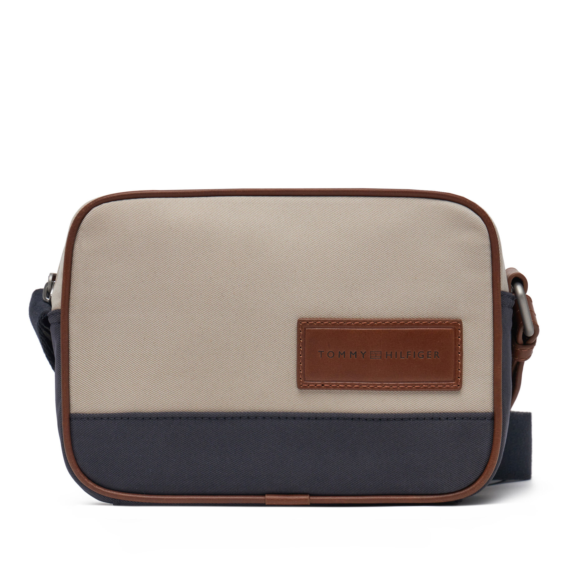 Geantă crossover Tommy Hilfiger Th Casual Camera Bag AM0AM13366 Bej