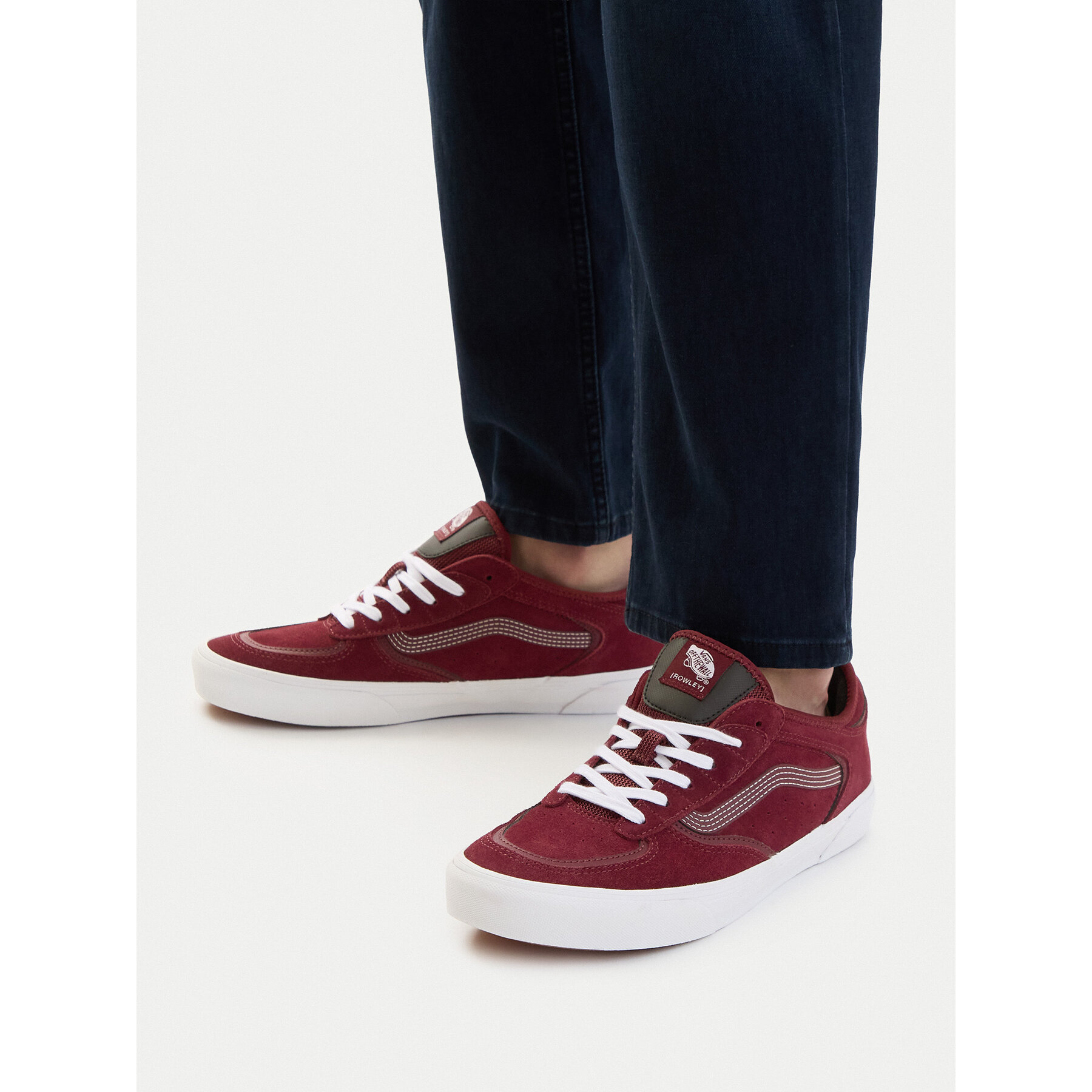 Superge Vans Rowley Classic VN000SF44QU1 Bordo rdeča