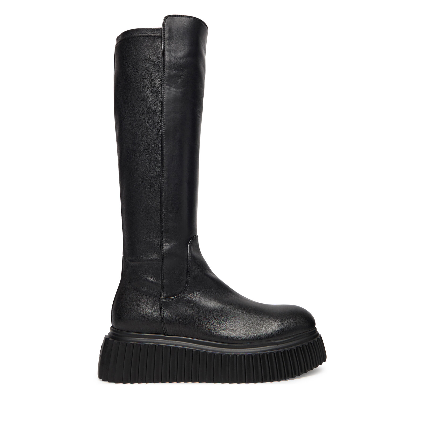 Damskie AGL Kozaki, Rozmiar 37 Czarny Gloria D751567PGK06891013