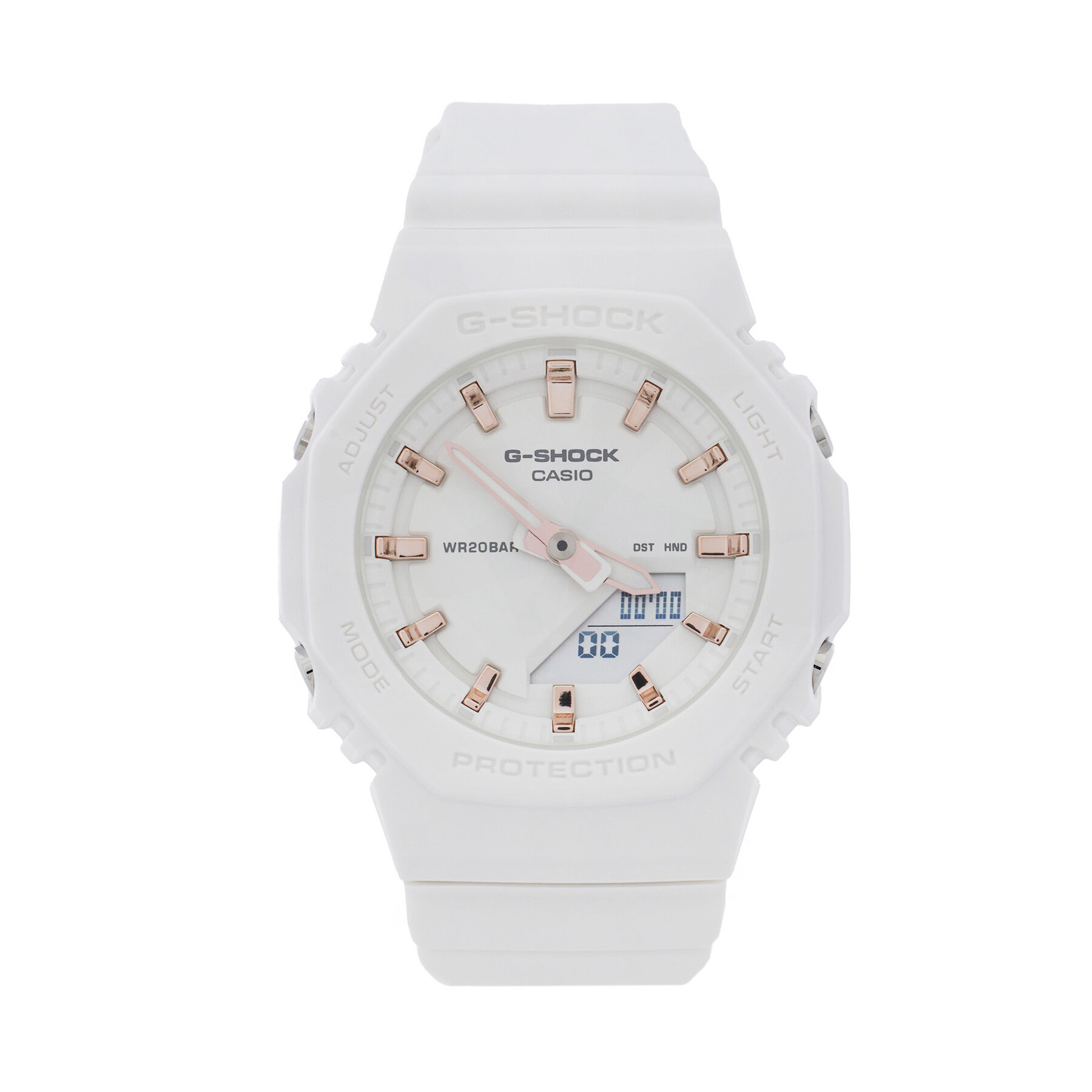 Ceas G-Shock GMA-P2100M-7AER Alb