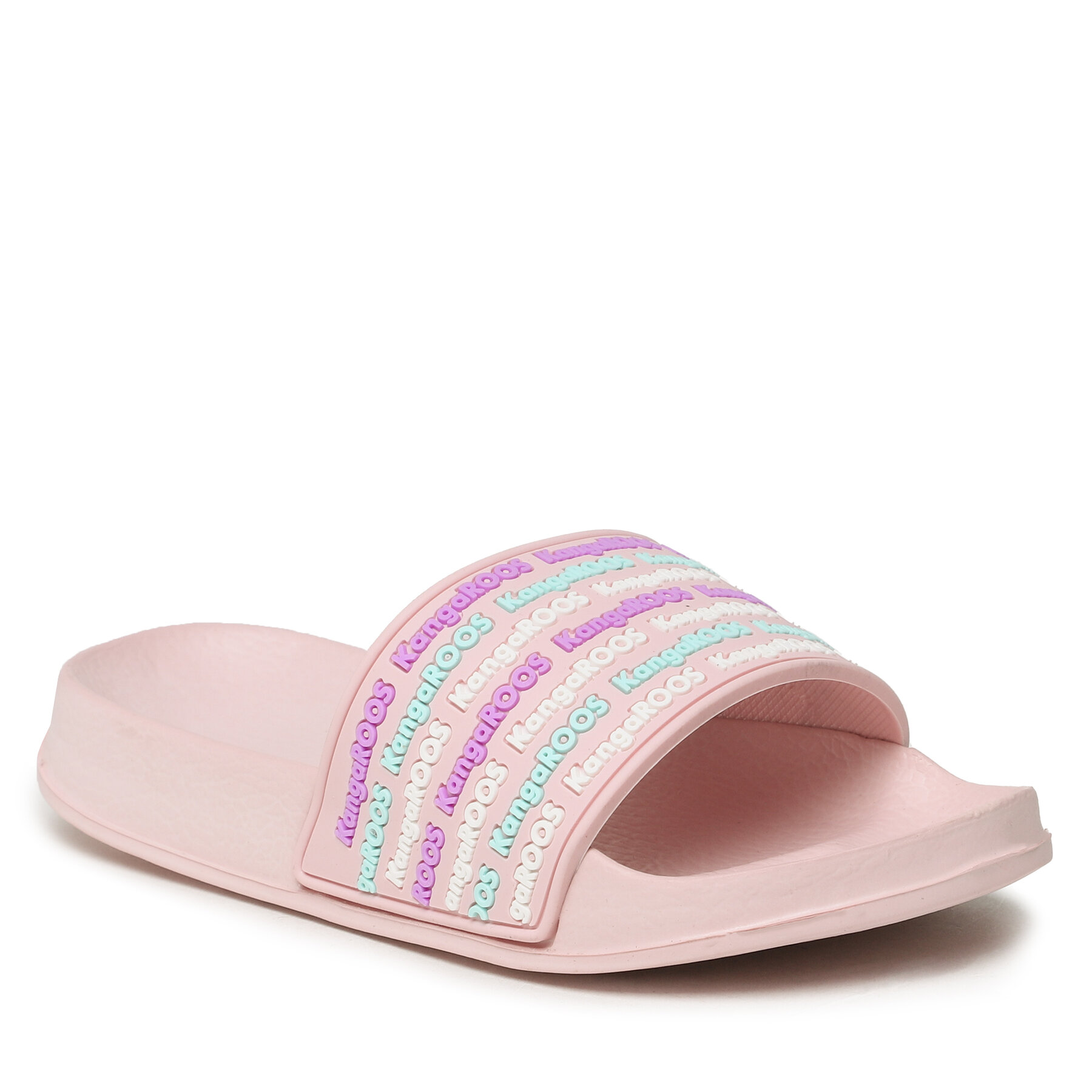 Papucs KangaRoos K-Slide Idol 10055 000 6295 Frost Pink/Mint