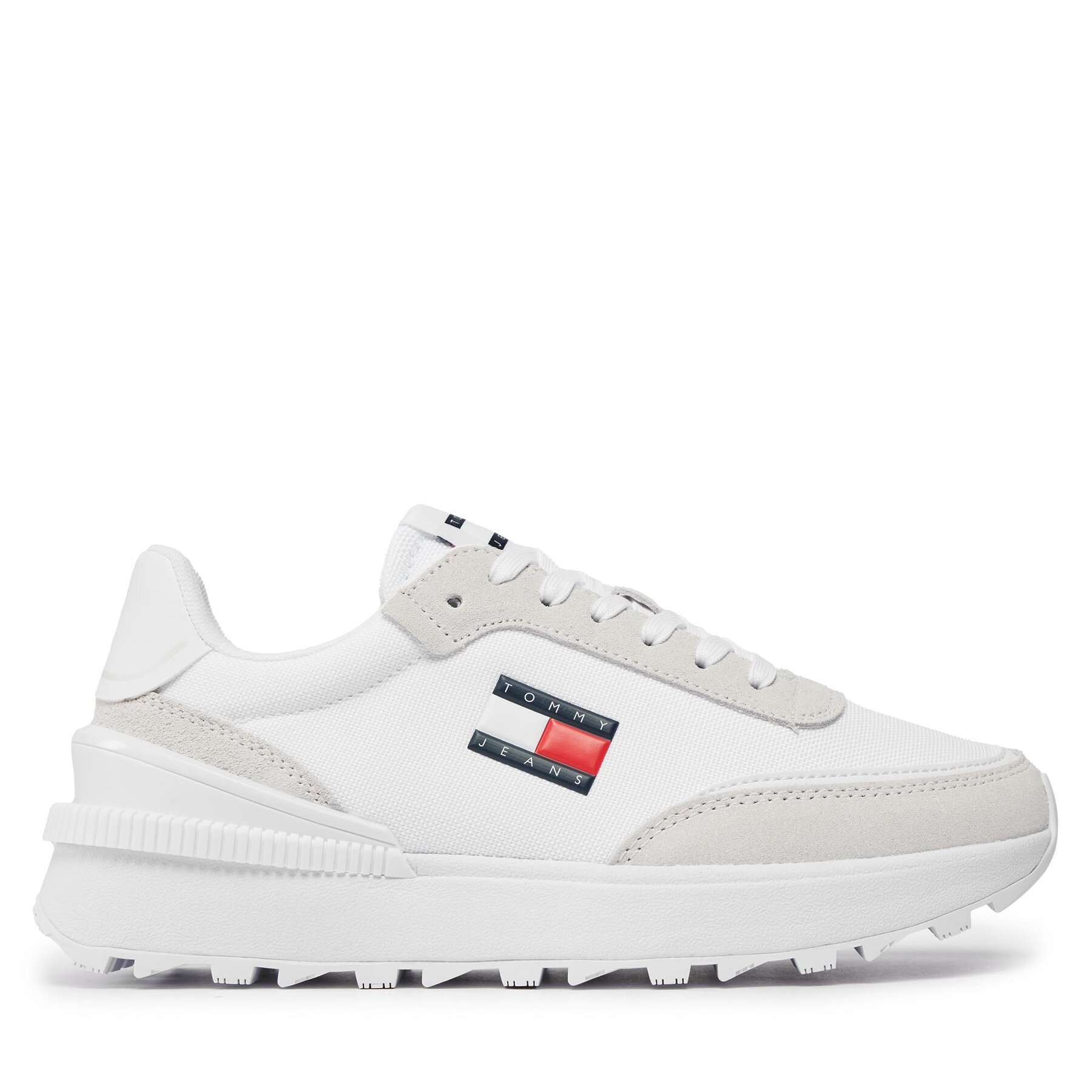 Dámske Sneakersy Tommy Jeans, Rozmer: 40, Biela, Tjw Tech Runner Ess EN0EN02511