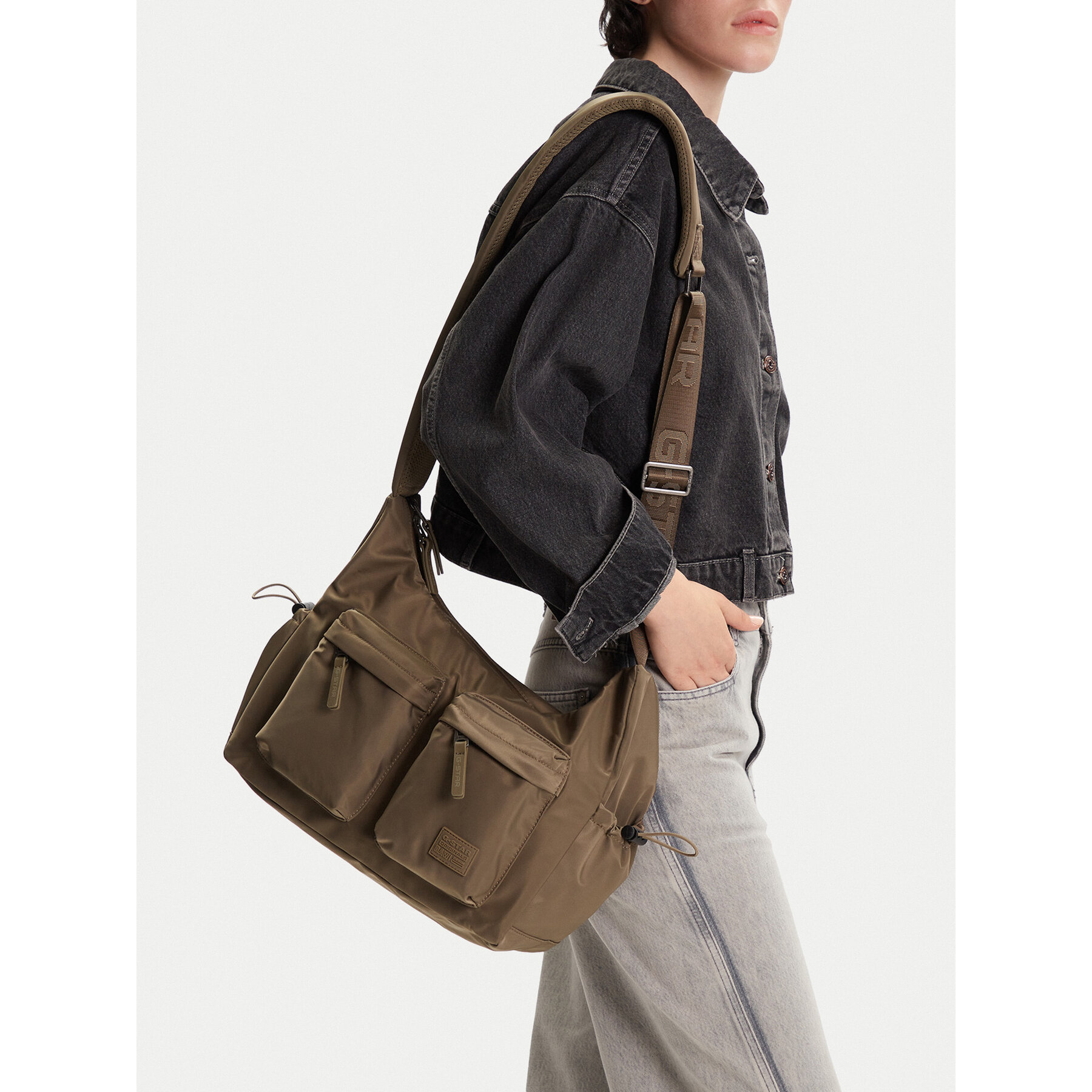 Τσάντα G-Star Raw CEO-OLIVIER-LX9869J Καφέ