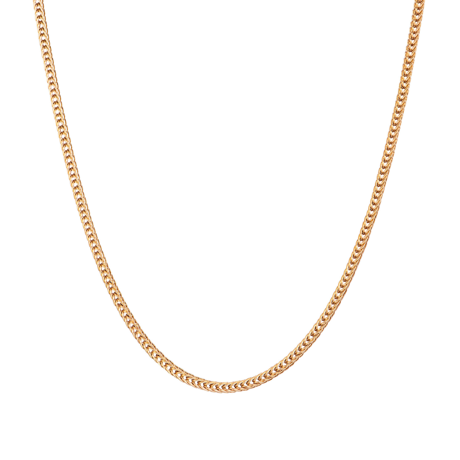 Retiazka ICED STUFF New Franco Chain Zlatá