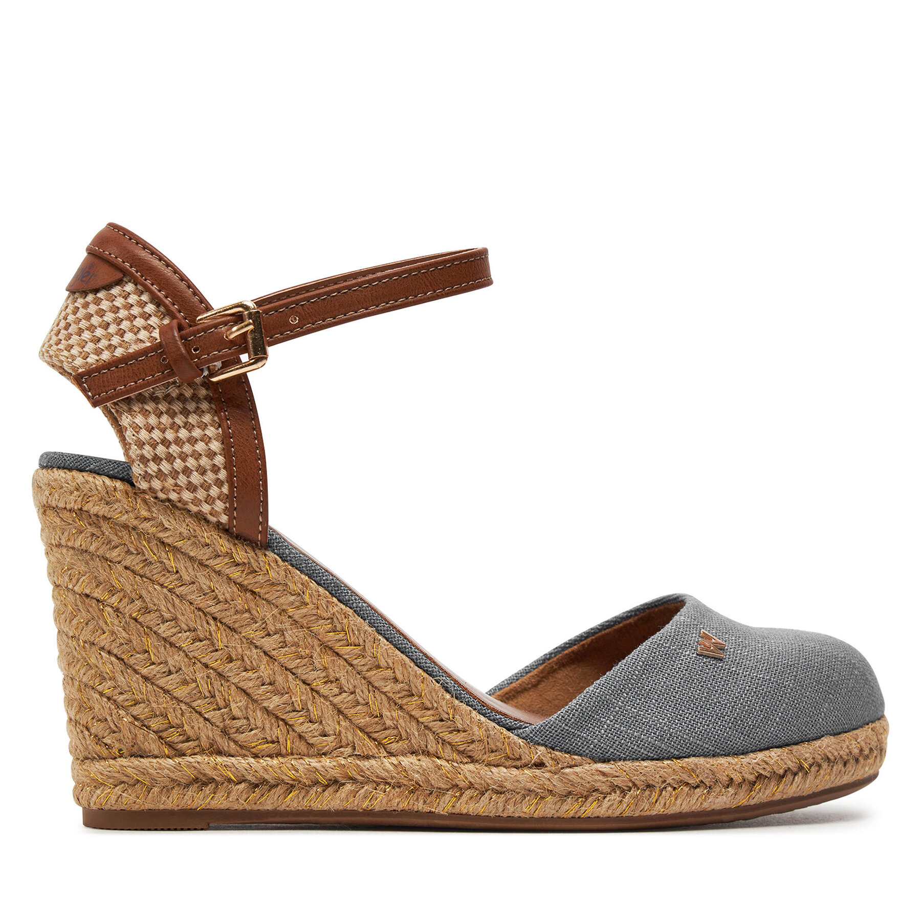 Espadrile Wrangler Brava Women Wedge 20241056 Albastru