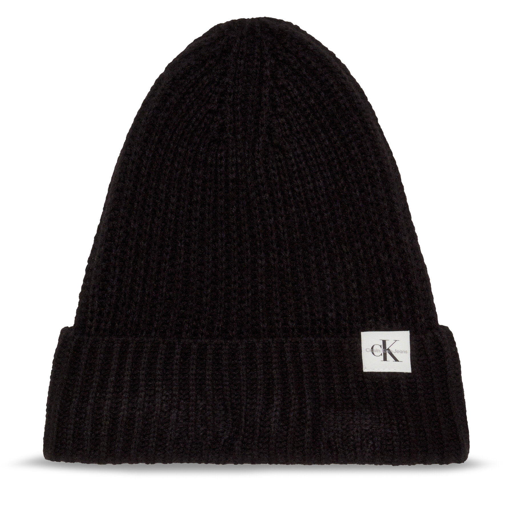 Căciulă Calvin Klein Jeans Monogram IU0IU00440 Negru