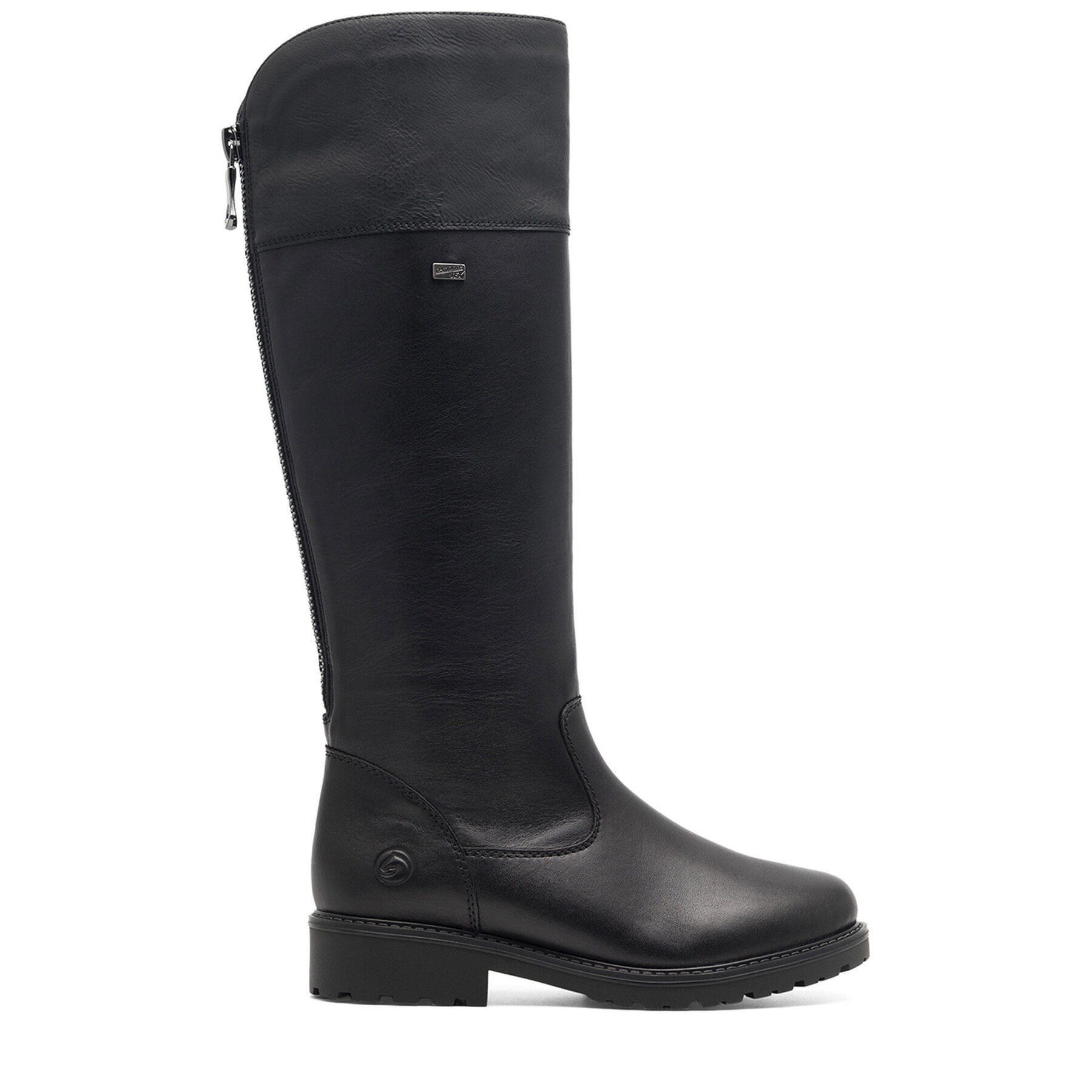 Cizme lungi riding Remonte R6581-04 Negru