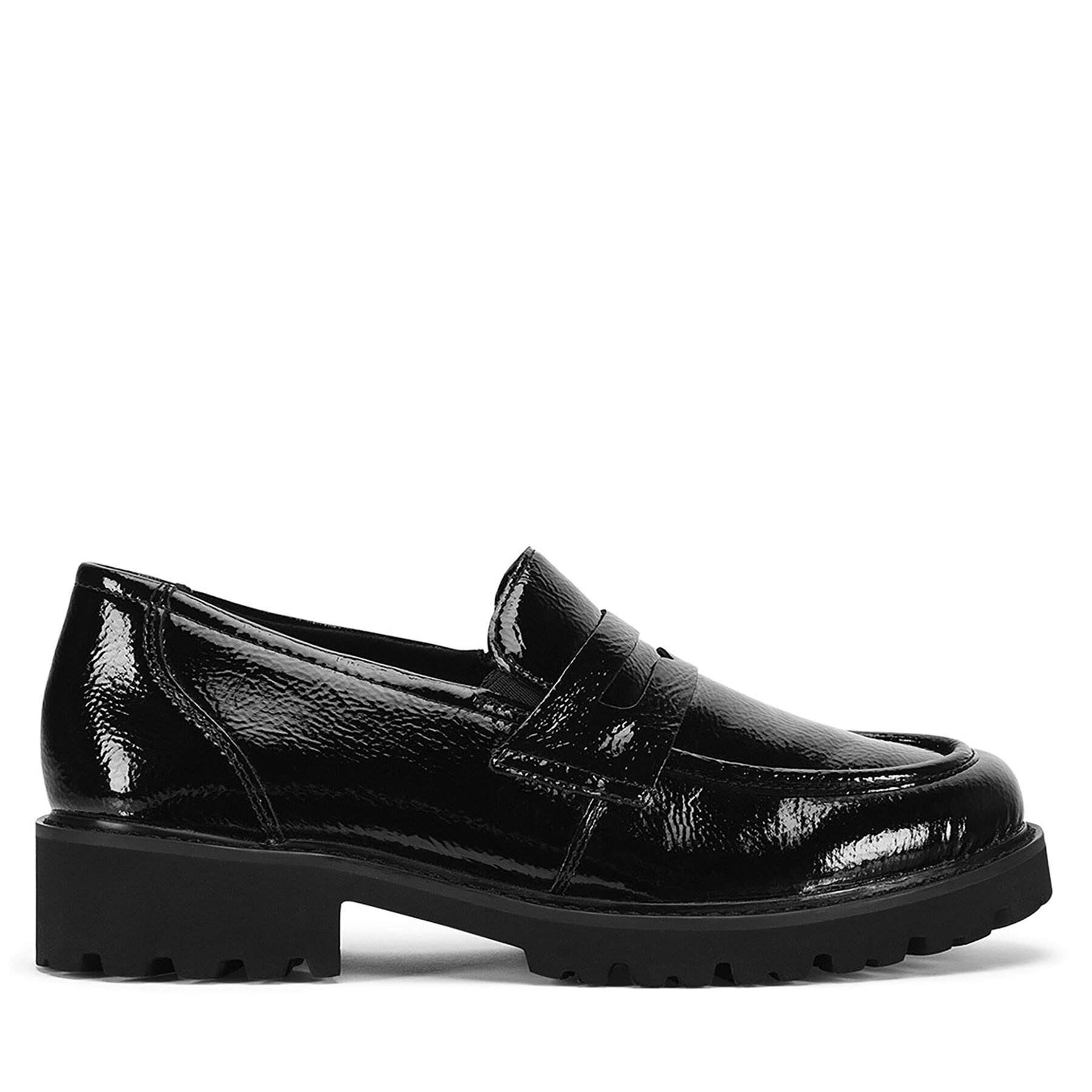 Mokasíny Remonte D8602-00 Čierna