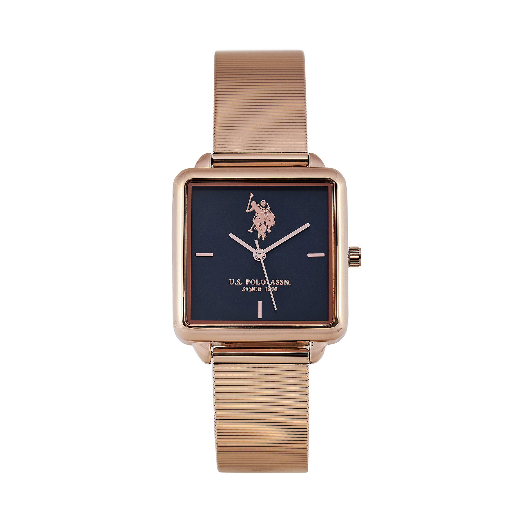 Orologio U.S. Polo Assn. Jade USP8305BL Oro rosa