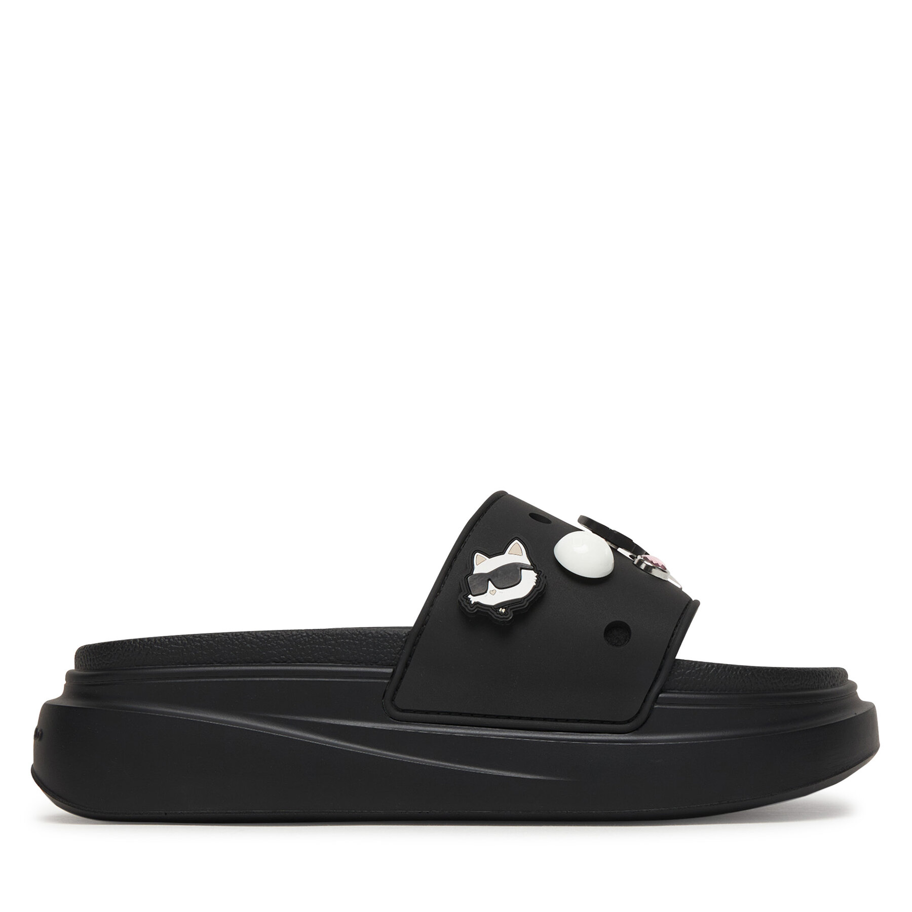 Papucs KARL LAGERFELD KL88826 Fekete