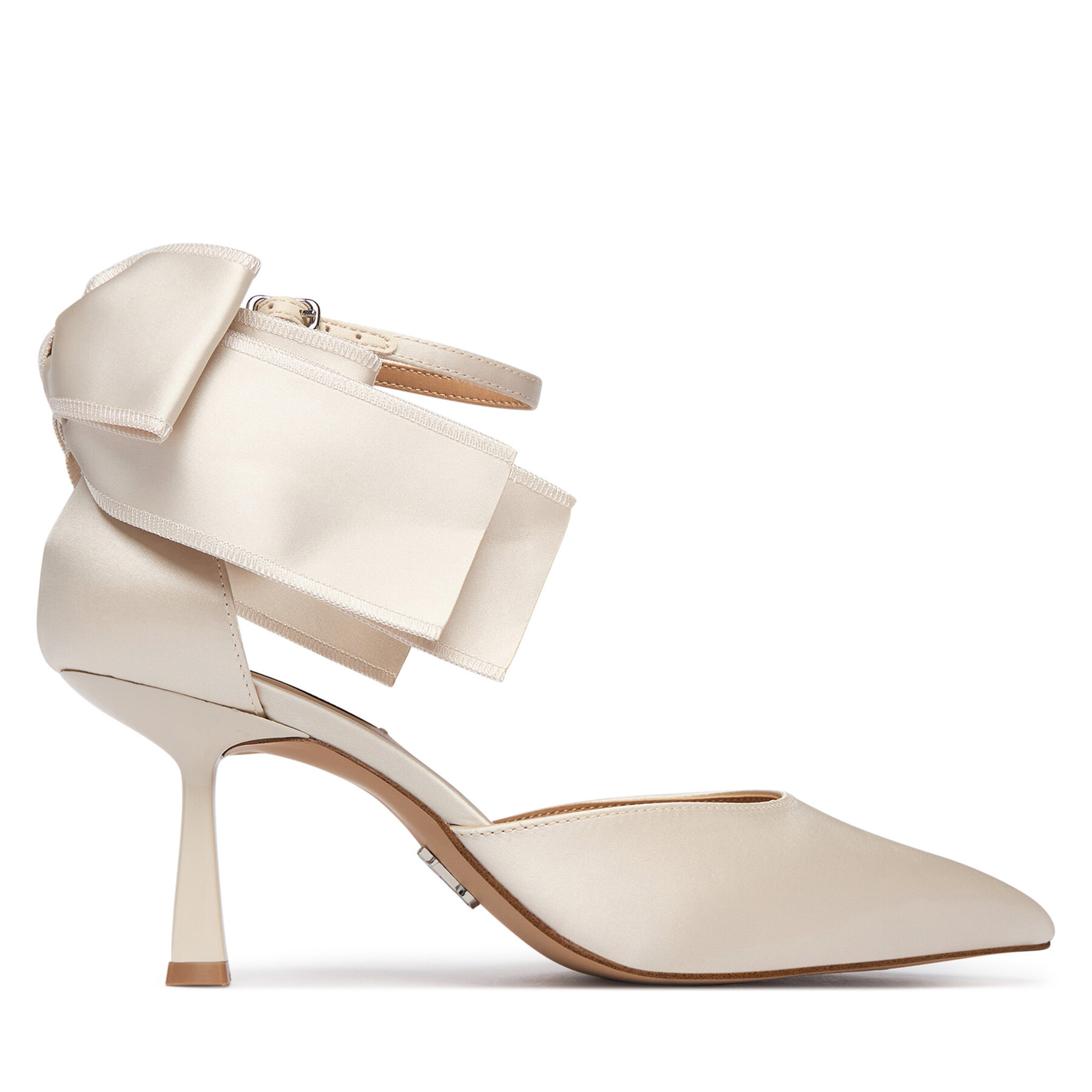 Pantofi cu toc subțire Steve Madden Fiorela 11005137 Crem