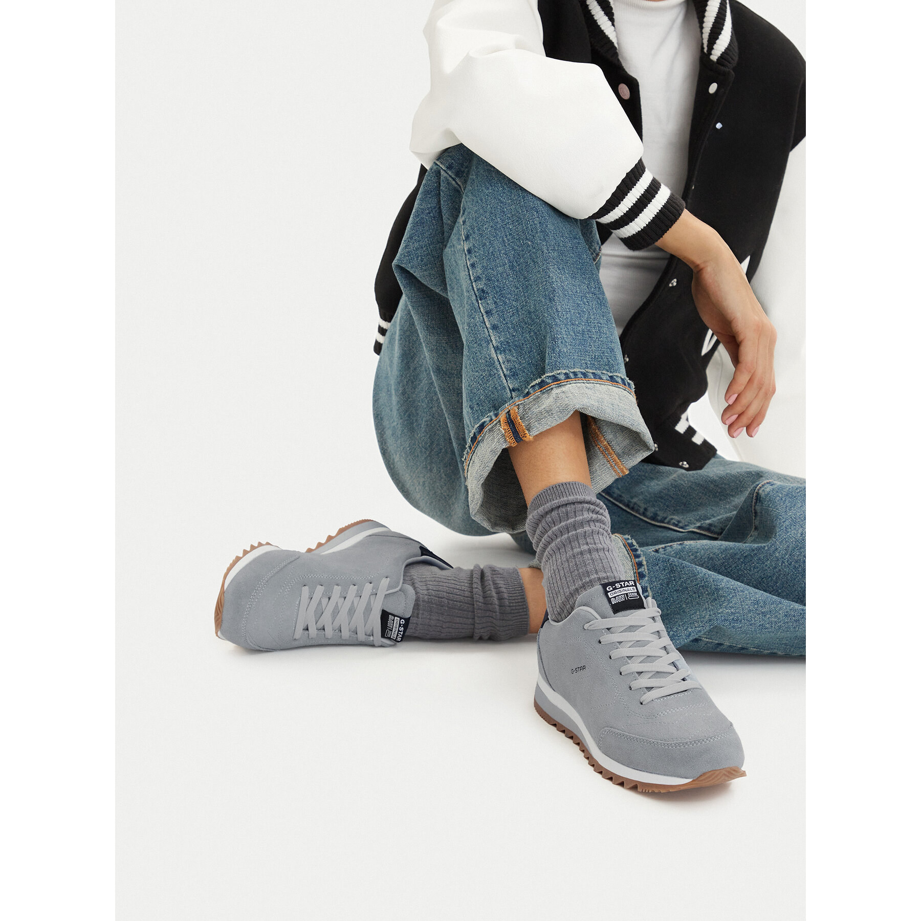 Tenisice G-Star Raw CEO-25SCW160 Svijetlo plava