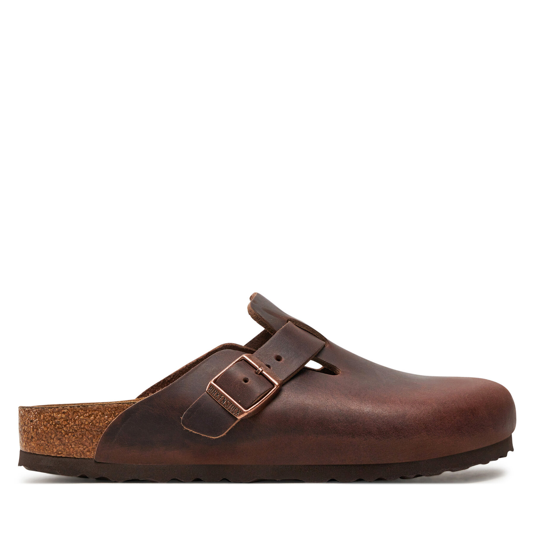 Natikače Birkenstock Boston SFB 159713 Smeđa