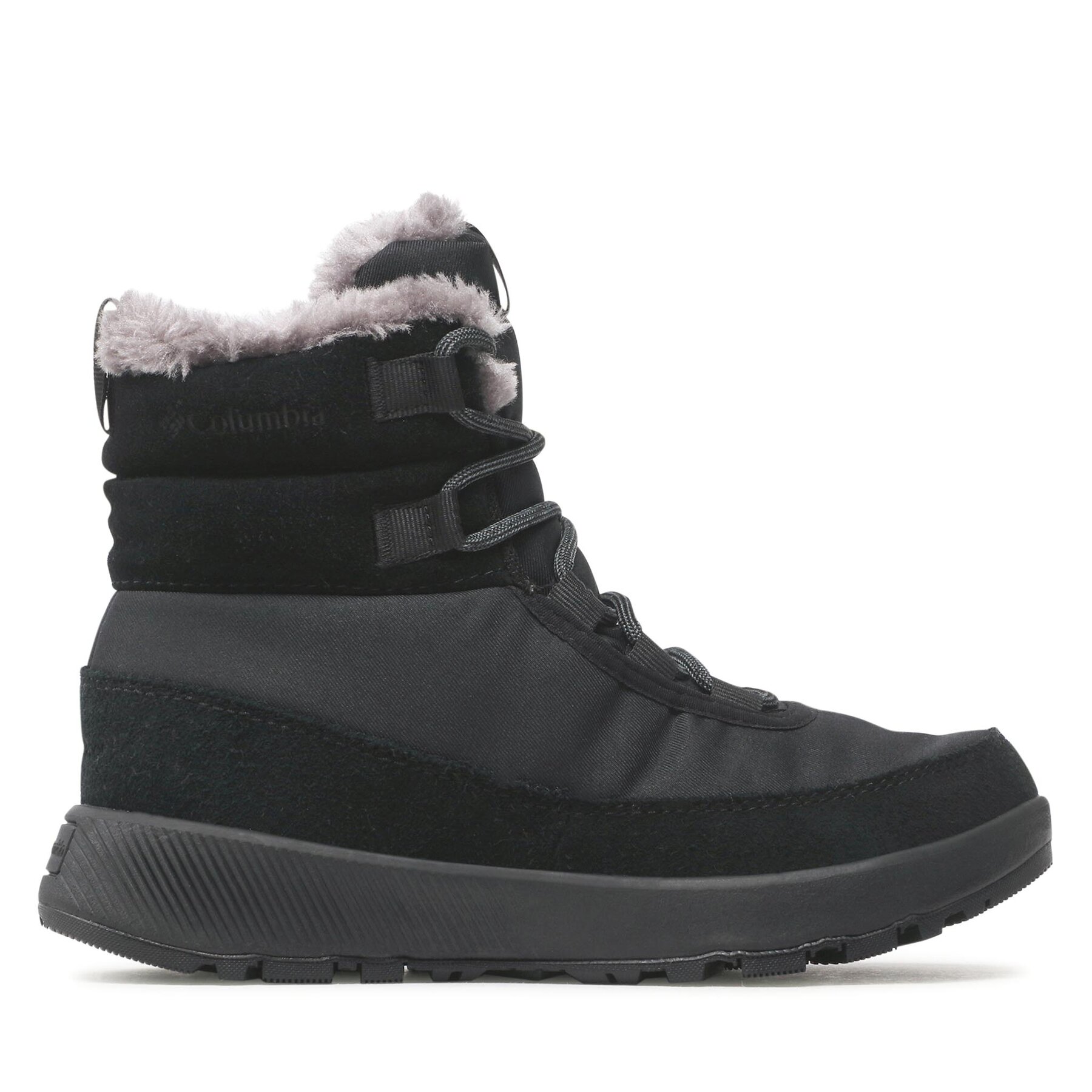Cizme de zăpadă Columbia Slopeside Peak BL2117 Negru