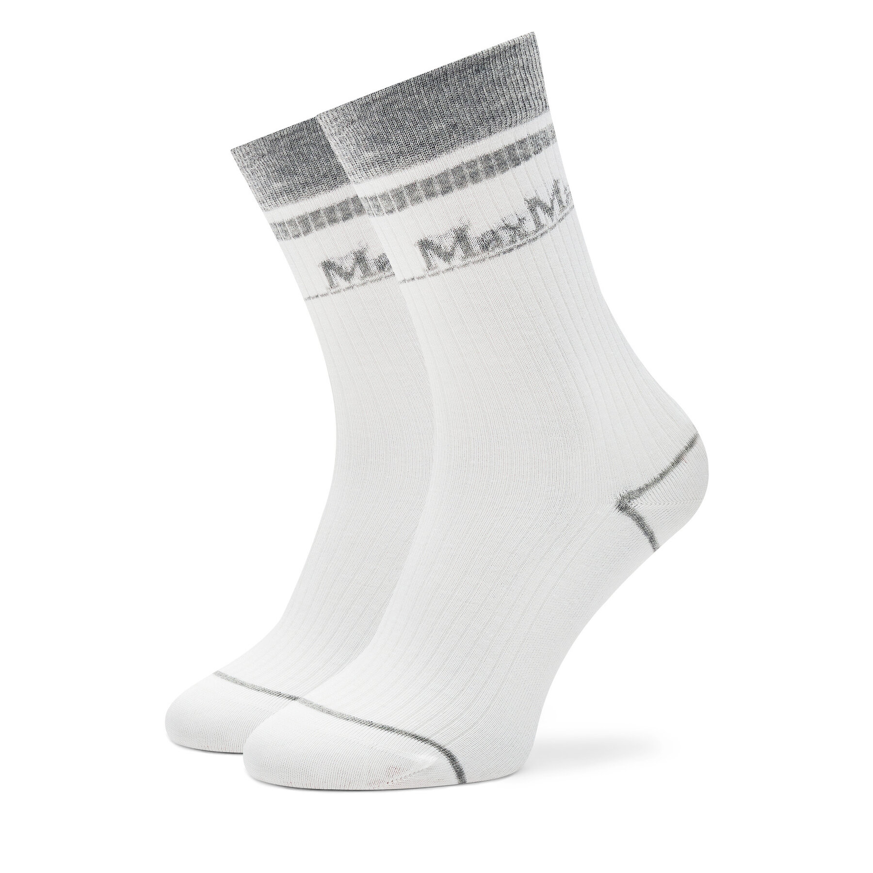 Max Mara Leisure Κάλτσες Ψηλές Γυναικείες Max Mara Leisure Gabarra 2426556018 Γκρι