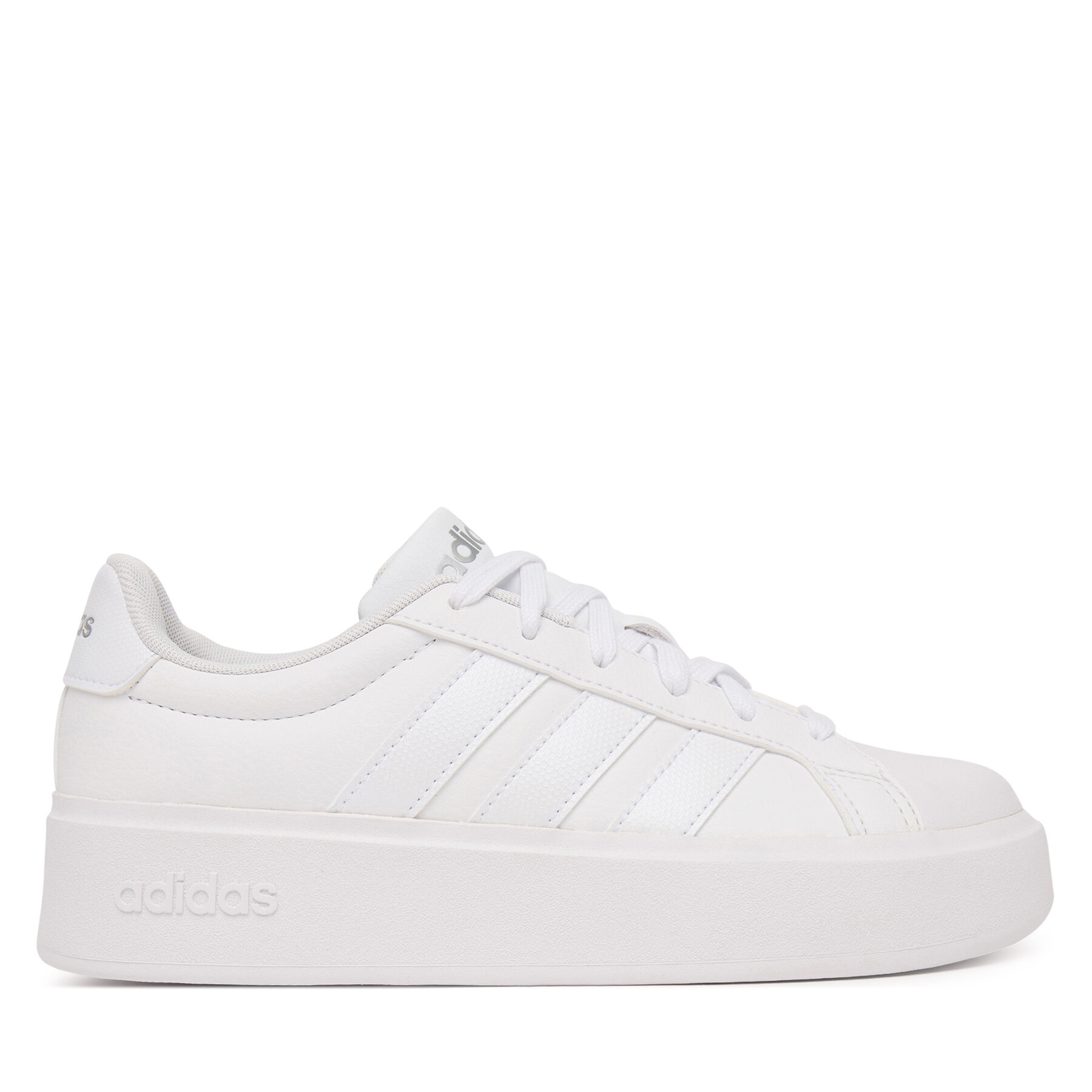 Tenisice adidas Streettalk Bold Shoes Junior KI1797 Bijela